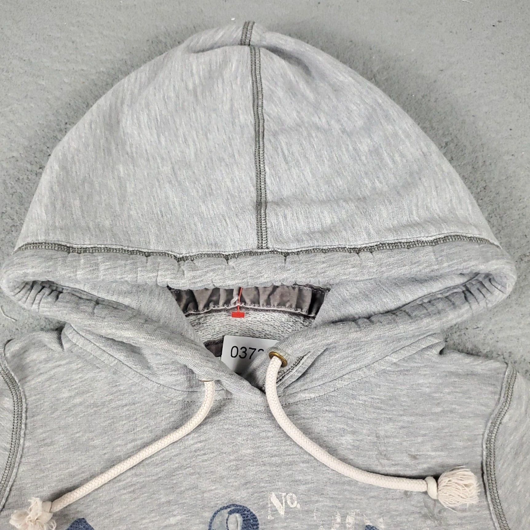 Abercrombie & Fitch Abercrombie & Fitch Hoodie Womens Medium Gray Cotton Blend Pullover Sweatshirt Size M / US 6-8 / IT 42-44 - 3 Thumbnail
