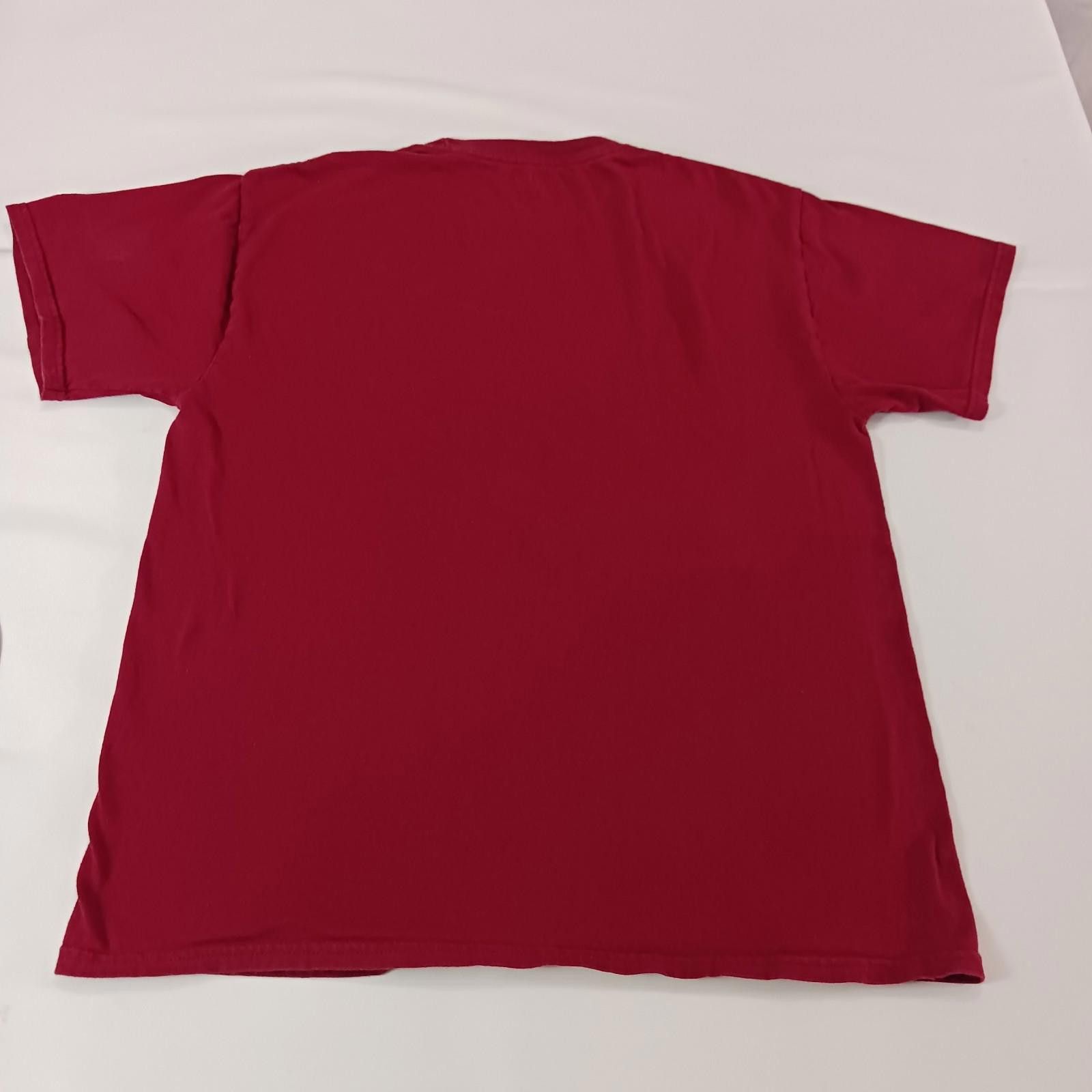 Champion Champion Florida State Seminoles NCAA Red T-Shirt Mens M Size ONE SIZE - 2 Thumbnail