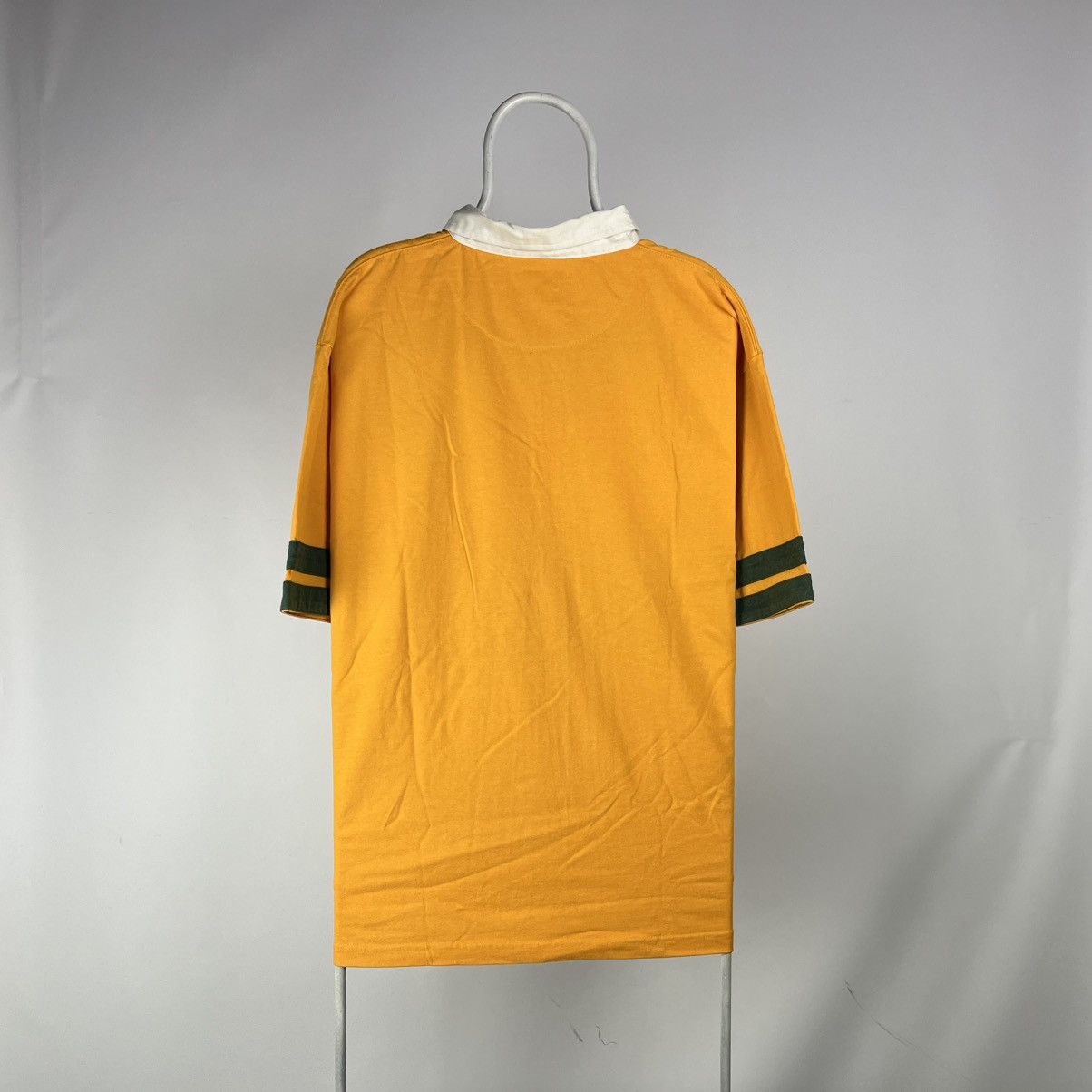 Man Made In Australia Australia Vintage Rugby Polo shirt Size 2XL Size US XXL / EU 58 / 5 - 2 Thumbnail