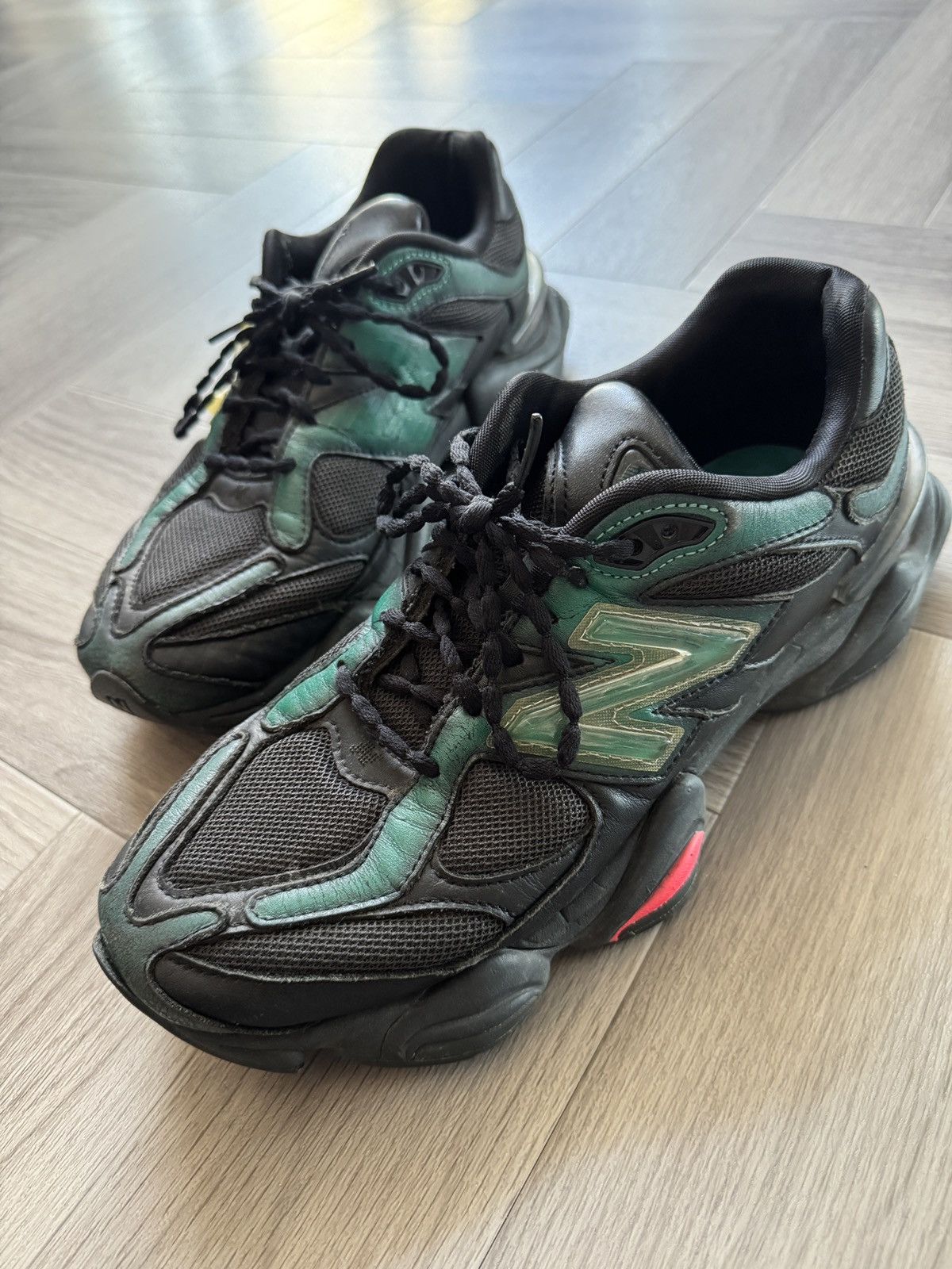 Mowalola × New Balance Mowalola x new balance Size US 10.5 / EU 43-44 - 3 Thumbnail