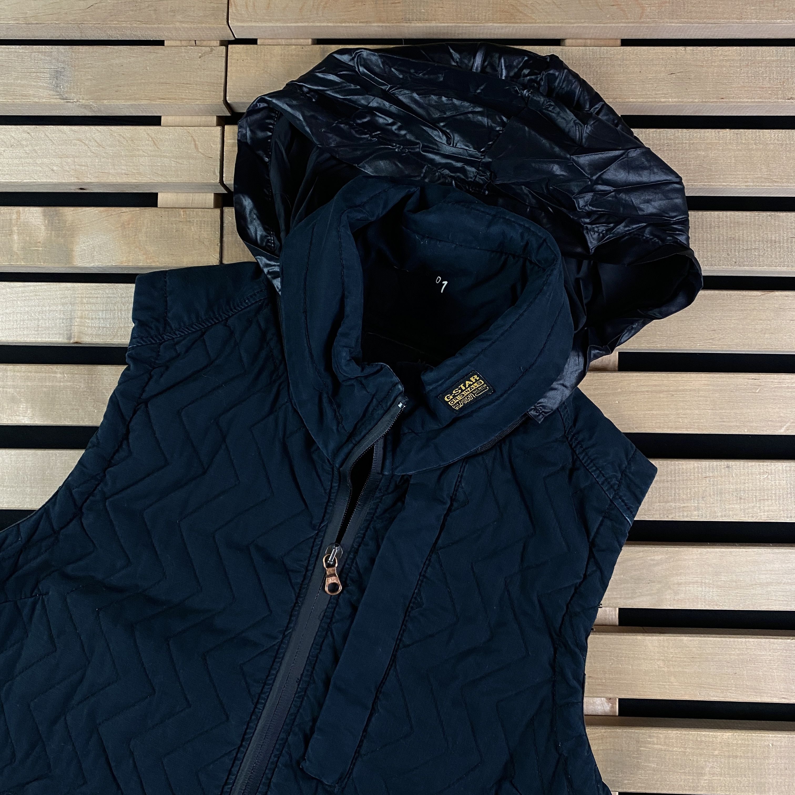 G-Star Women’s Vest Jacket G-Star Raw Size M Size M / US 6-8 / IT 42-44 - 2 Thumbnail