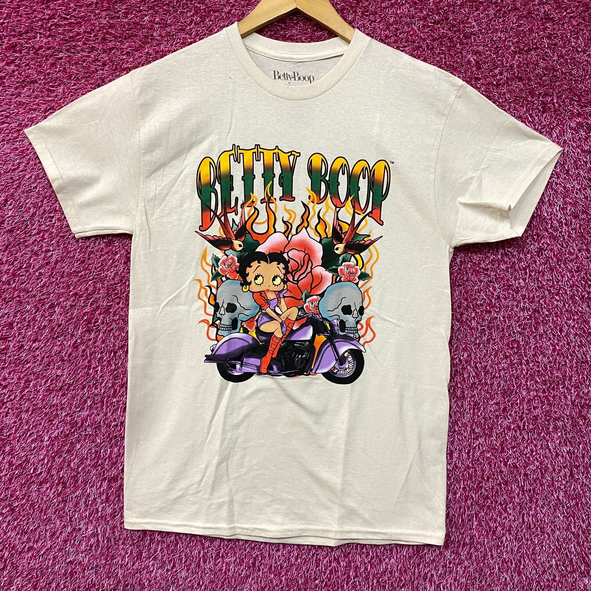 Other Betty Boop Motorcycle Vintage style T-Shirt Medium Size US M / EU 48-50 / 2 - 1 Thumbnail