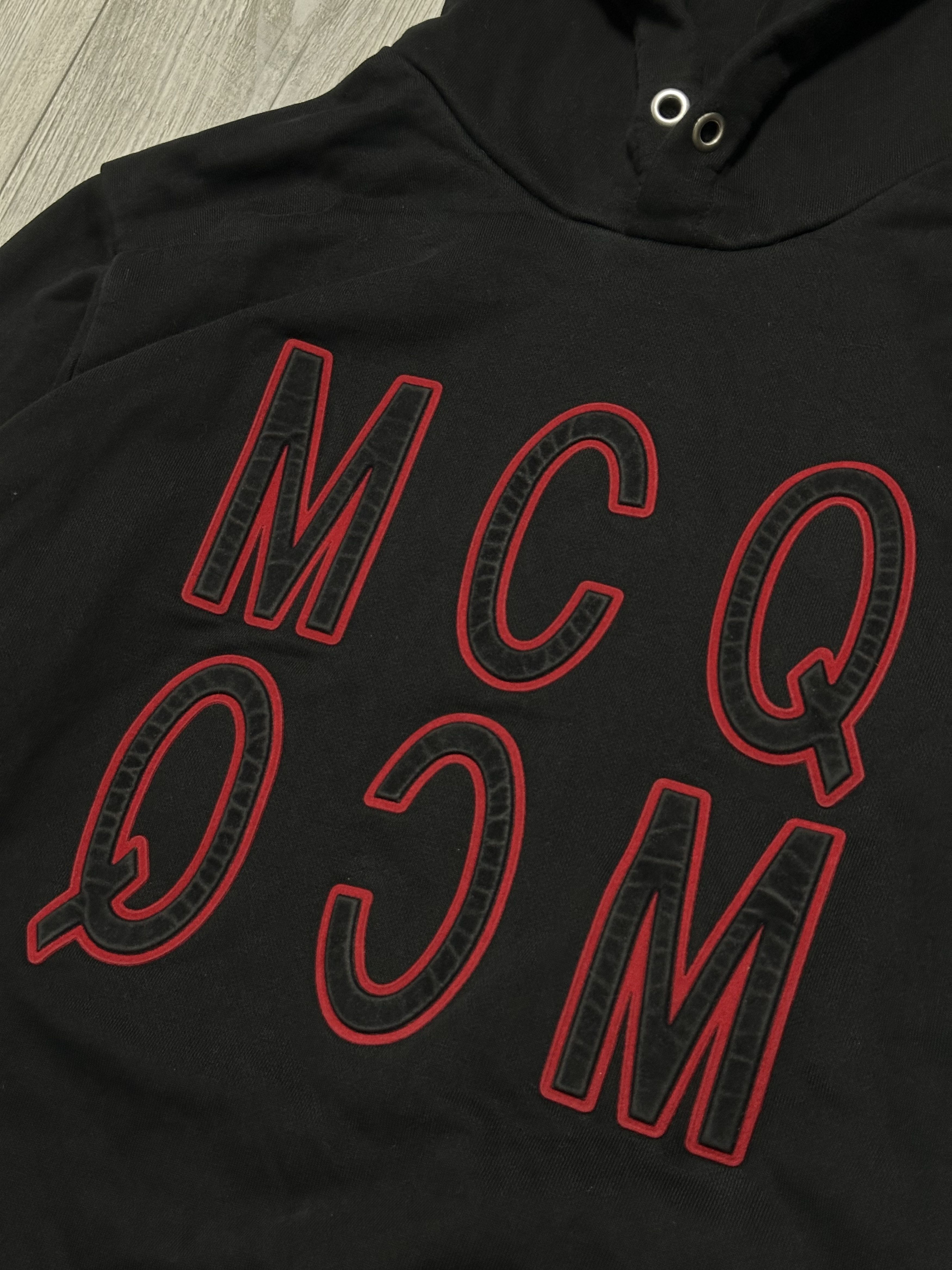 Alexander McQueen Alexander McQueen MCQ Track Suit Big Logo Sweatshirt Pants Size US XL / EU 56 / 4 - 3 Thumbnail