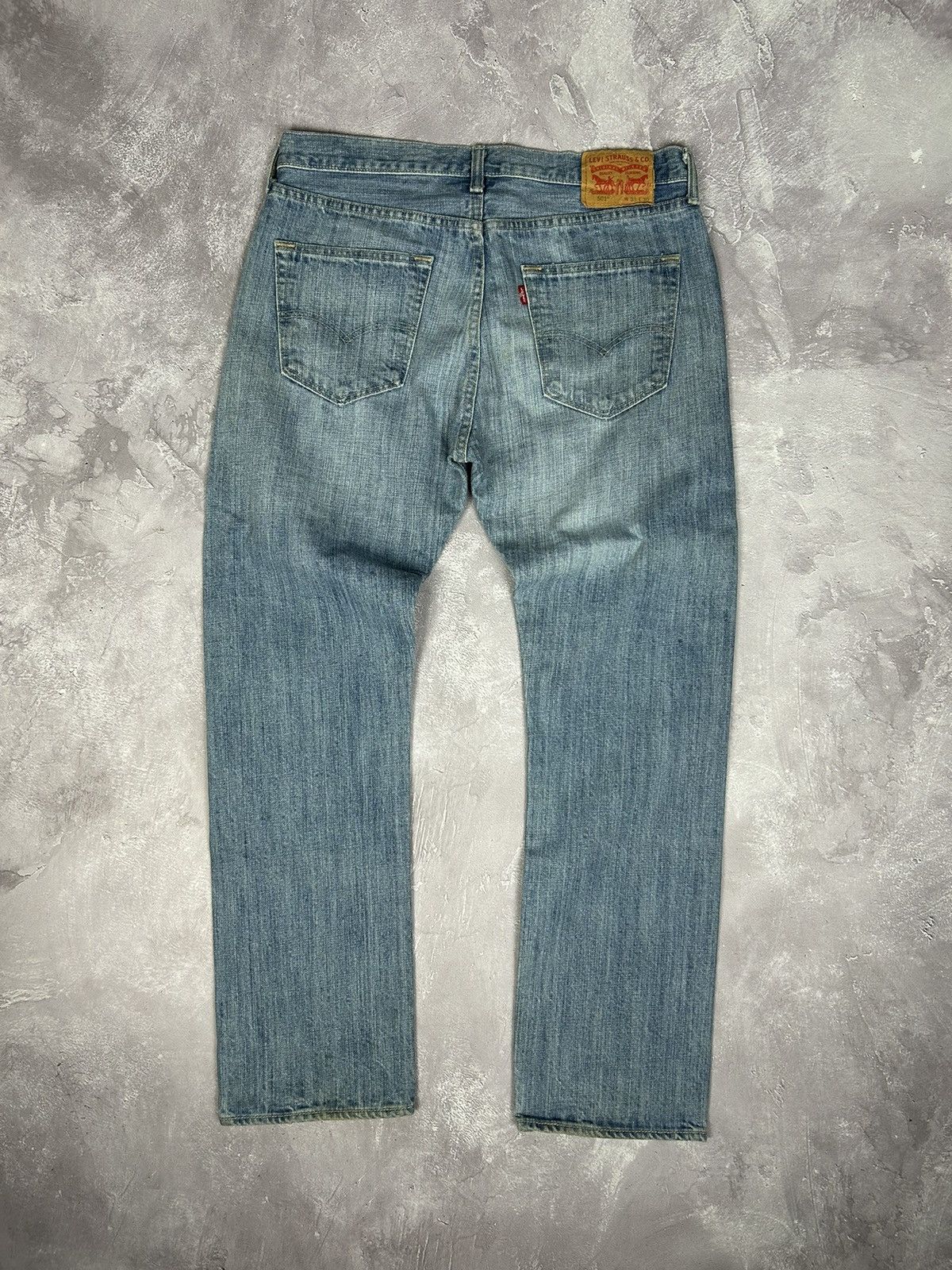 Levi's × Levi's Vintage Clothing × Vintage y2k Levis 501 Red Tab Jeans Vintage sz 32x32 90s RARE Size US 32 / EU 48 - 9 Thumbnail