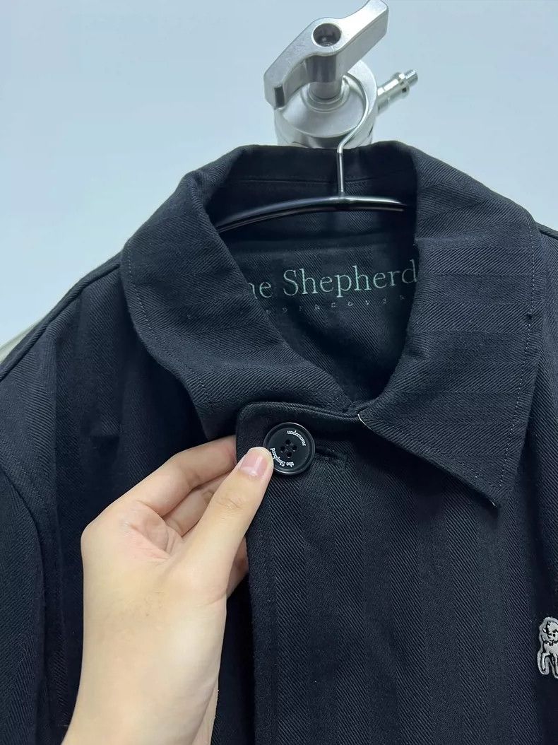 Undercover undercover Wool season cotton trench coat 2503-Nextarrow Size US L / EU 52-54 / 3 - 6 Thumbnail