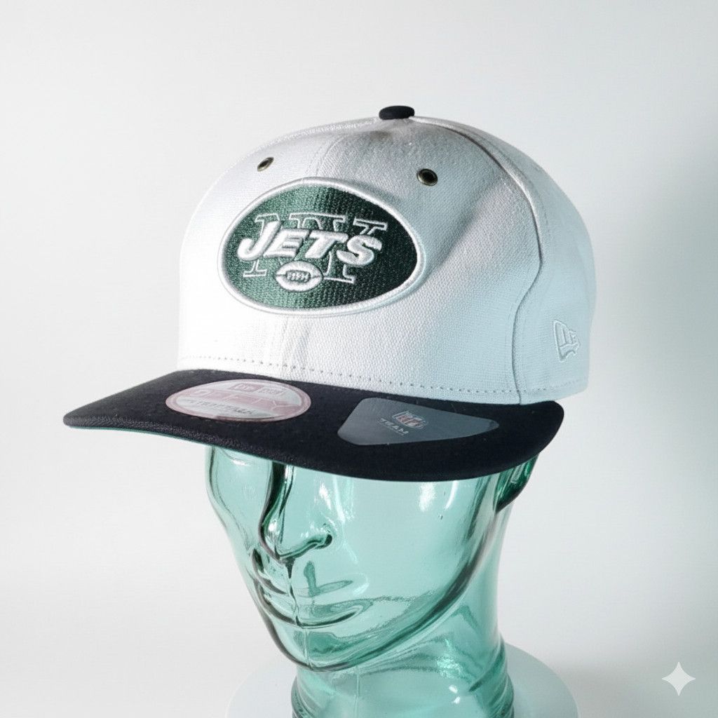 NFL Jets Size M/L New Era Football Baseball Cap Hat NWT Green Size ONE SIZE - 6 Thumbnail