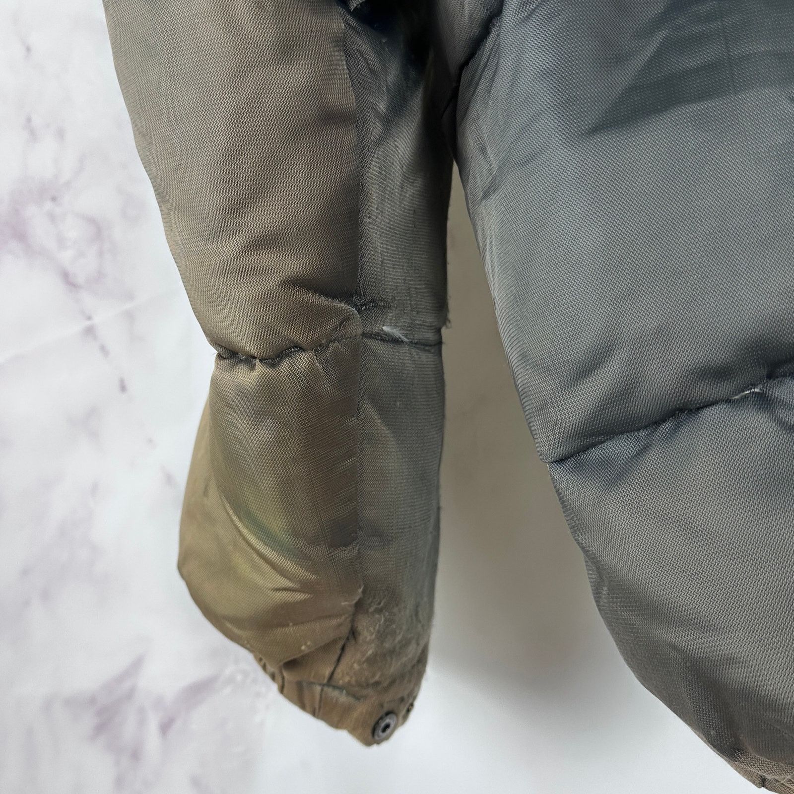 Alpha Industries Vintage Green Down Puffer Jacket Size US L / EU 52-54 / 3 - 10 Thumbnail