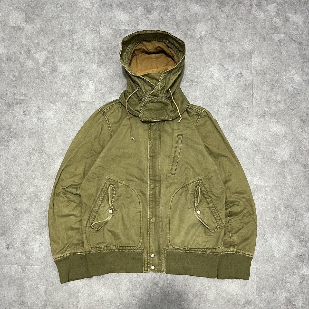 Beams Plus Beams Military Jacket Blouson Size US L / EU 52-54 / 3 - 1 Thumbnail