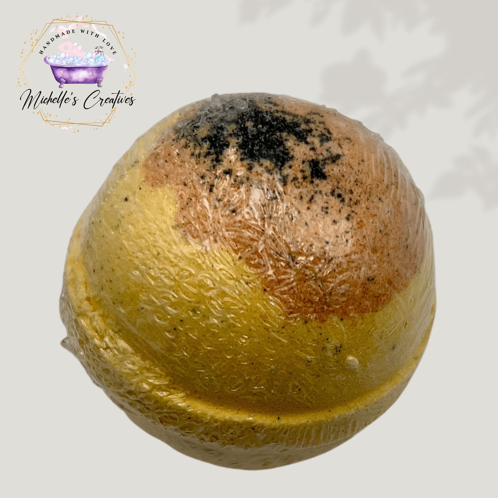 Handmade Pumpkin Spice Latte Bath Bomb Size ONE SIZE - 1 Preview
