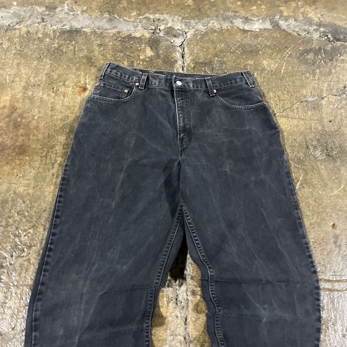 Levi's × Vintage Crazy Vintage 90s Levi's 560 Baggy Loose Fit Skater Jeans Size US 36 / EU 52 - 8 Thumbnail