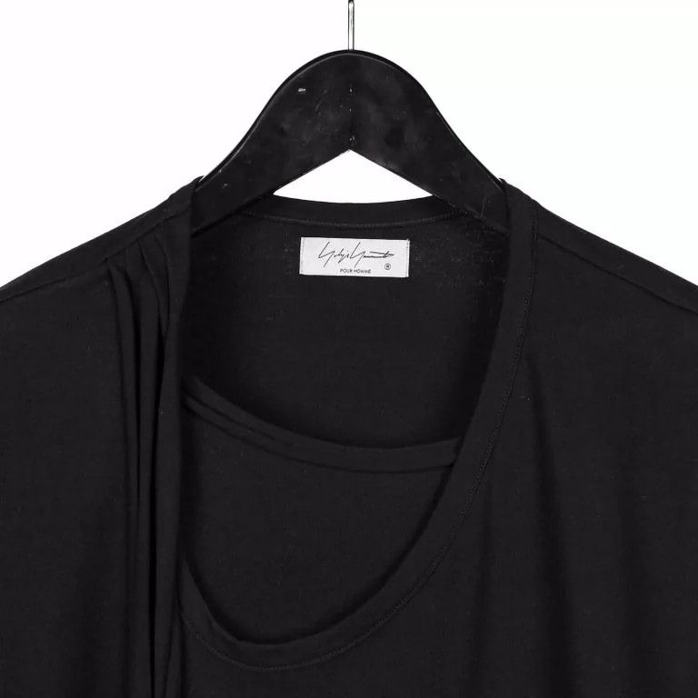 Yohji Yamamoto Yohji Yamamoto 21aw short sleeves 2505-Nextarrow Size US L / EU 52-54 / 3 - 2 Thumbnail