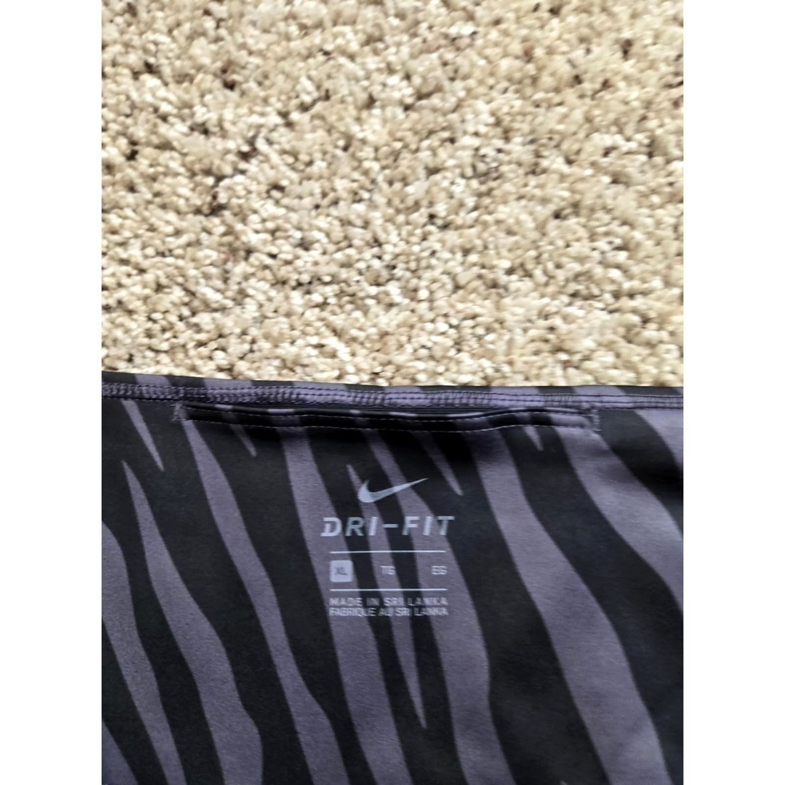 Nike Nike Icon Clash Shorts Womens XL Purple Zebra Dri-FIT 7"L CZ9207-573 Size 40" / US 18 - 4 Thumbnail