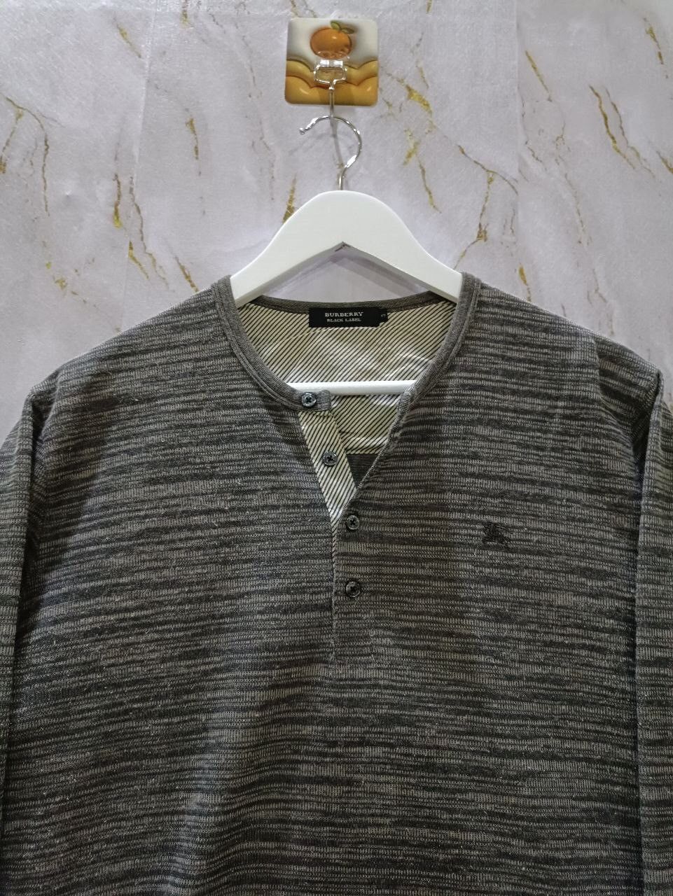 Burberry BURBERRY LONG SLEEVE TSHIRT Size US M / EU 48-50 / 2 - 5 Thumbnail