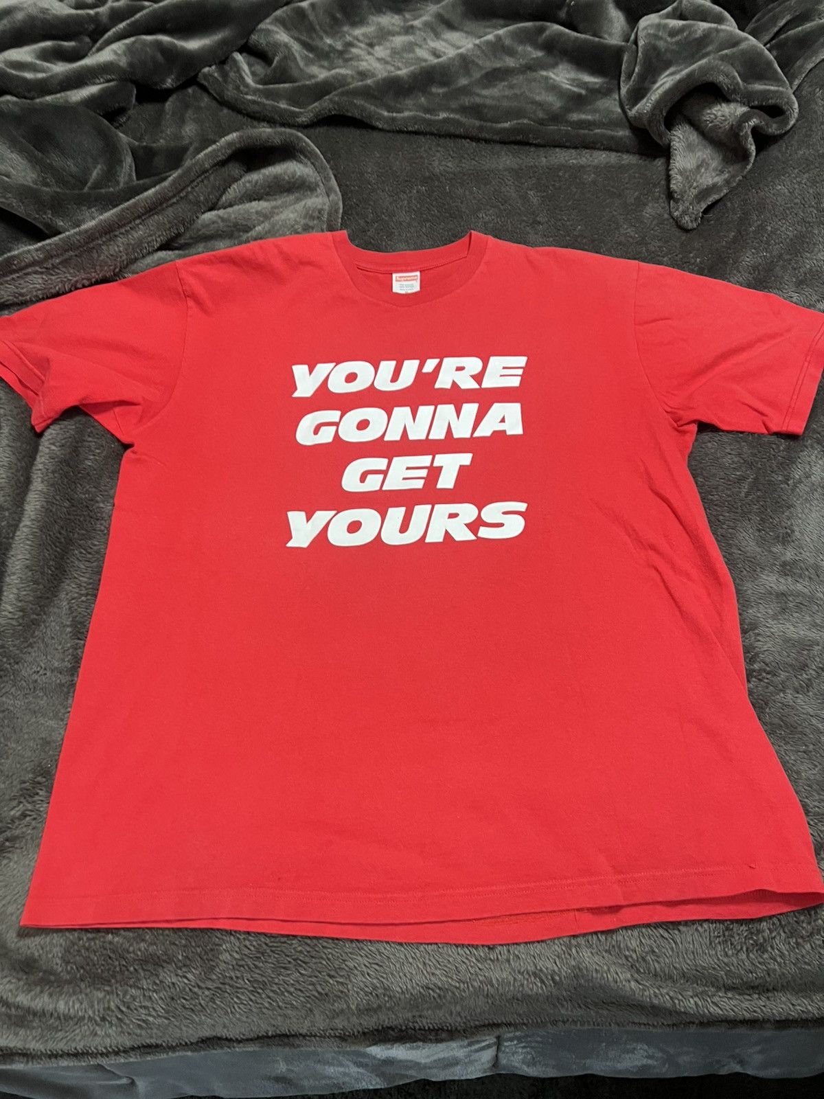 Supreme 🔥 SUPREME PUBLIC ENEMY MENS XL RED TARGET T 8/10 easy🔥 Size US XL / EU 56 / 4 - 10 Thumbnail