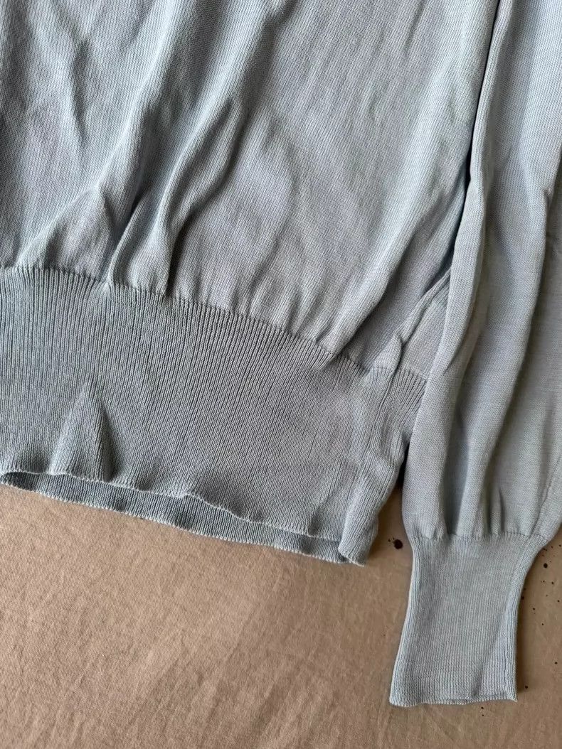 Vivienne Westwood Vivienne Westwood Smog blue knit sweater Size S / US 4 / IT 40 - 2 Thumbnail