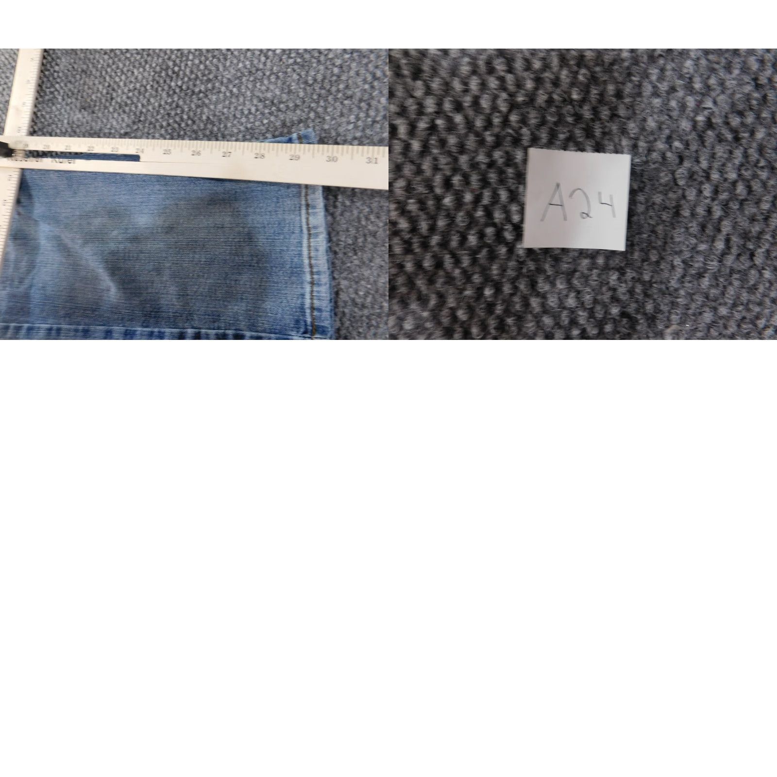 Lee Lee Jeans Mens 32x30 Blue Regular Fit Straight Leg Stretch Waist Light Wash Denim Cotton Pants Mens Regular Fashion Jeans Size US 32 / EU 48 - 9 Thumbnail
