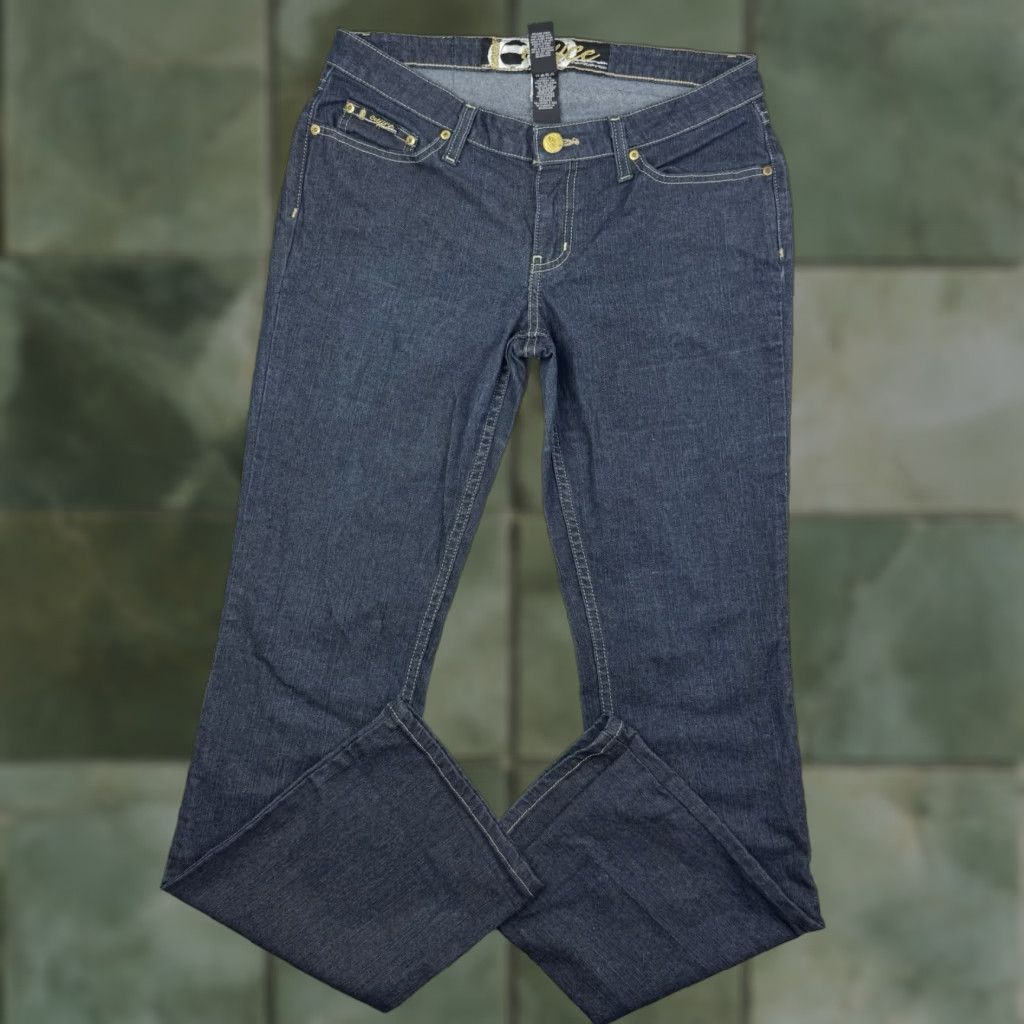 Enyce VINTAGE Enyce Jeans Womens 11 Hipster Hip Hop Punk Low Waist 2000s Classic Jeans Size 32" / US 10 / IT 46 - 1 Thumbnail
