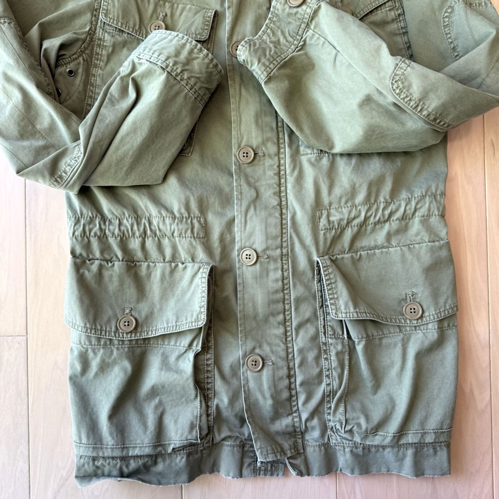 J.Crew J.CREW Military Jacket Women's S Green M65 107 Field New York Outerwear Military Jacket Womens Small Green M65 107 Field New York Outerwear Size S / US 4 / IT 40 - 5 Thumbnail