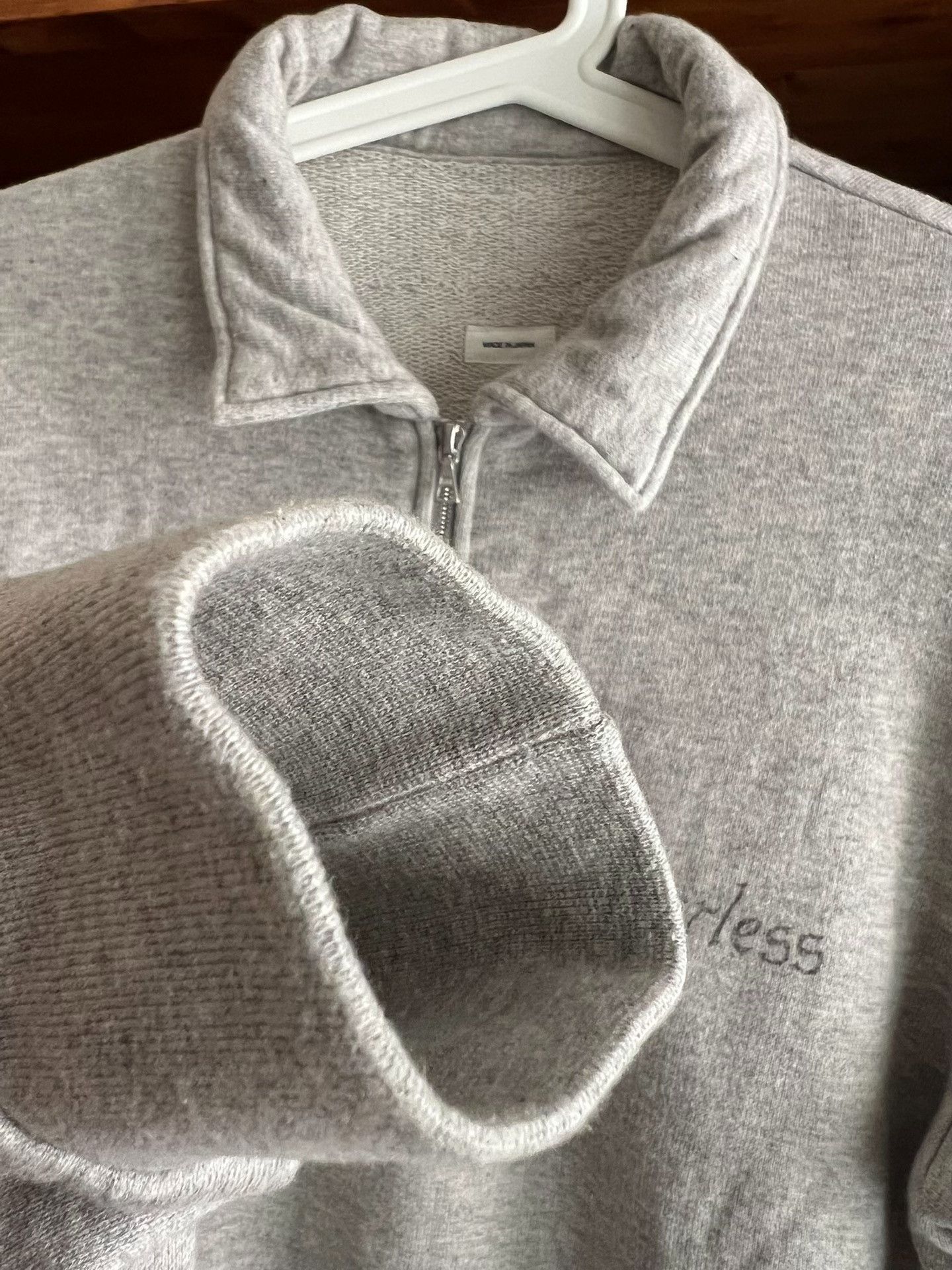 Visvim visvim godfrey retro half-zip sweatshirt Size US M / EU 48-50 / 2 - 5 Thumbnail
