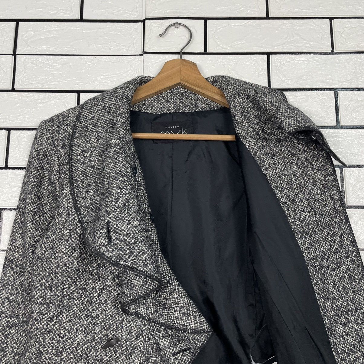 Japanese Brand Japanese Designer Noriko Herringbone Cascading Front Jacket Size S / US 4 / IT 40 - 10 Thumbnail