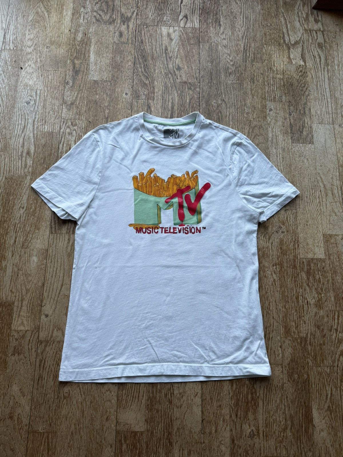 Mtv RARE MTV TELEVISION VINTAGE MUSIC TEE SHIRT Size US L / EU 52-54 / 3 - 1 Thumbnail