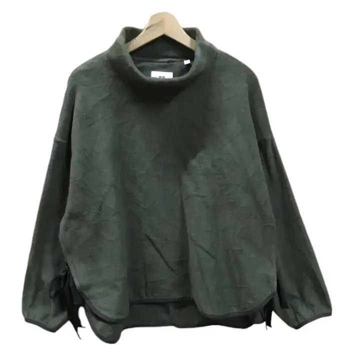 Uniqlo × White Mountaineering Uniqlo x White Mountaineering Fleece Sweatshirts Size XXL / US 16-18 / IT 52-54 - 1 Thumbnail