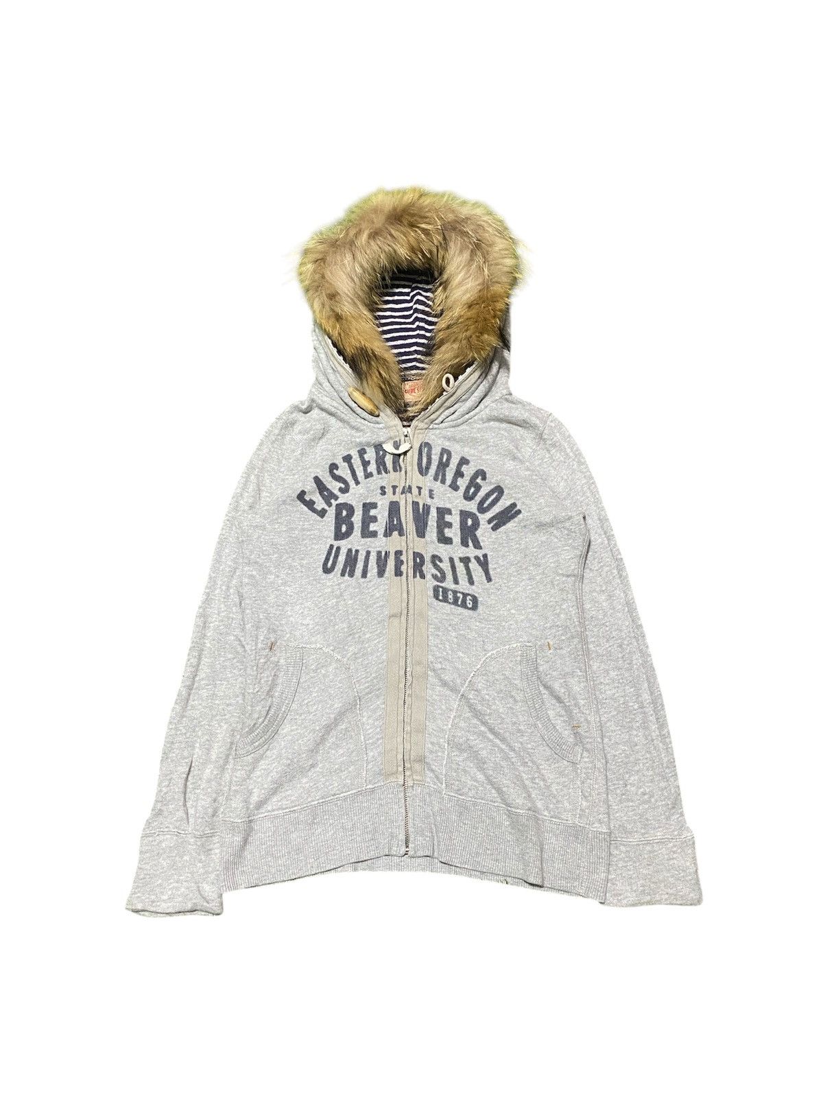 Beauty Beast × Japanese Brand CUBE SUGAR HOODIE FUR KAPITAL STAYLE🌸 Size US M / EU 48-50 / 2 - 1 Thumbnail