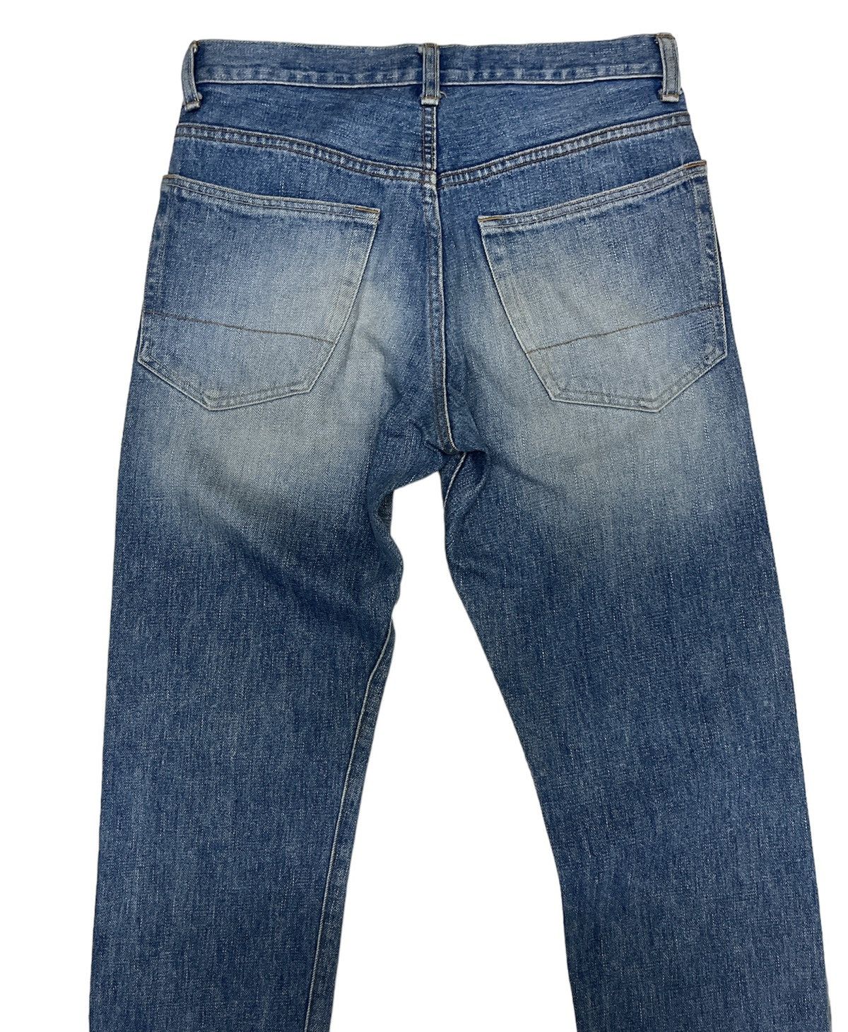 Japanese Brand Betty Smith X Kurashiki Japan Selvedge Denim Size US 30 / EU 46 - 4 Thumbnail