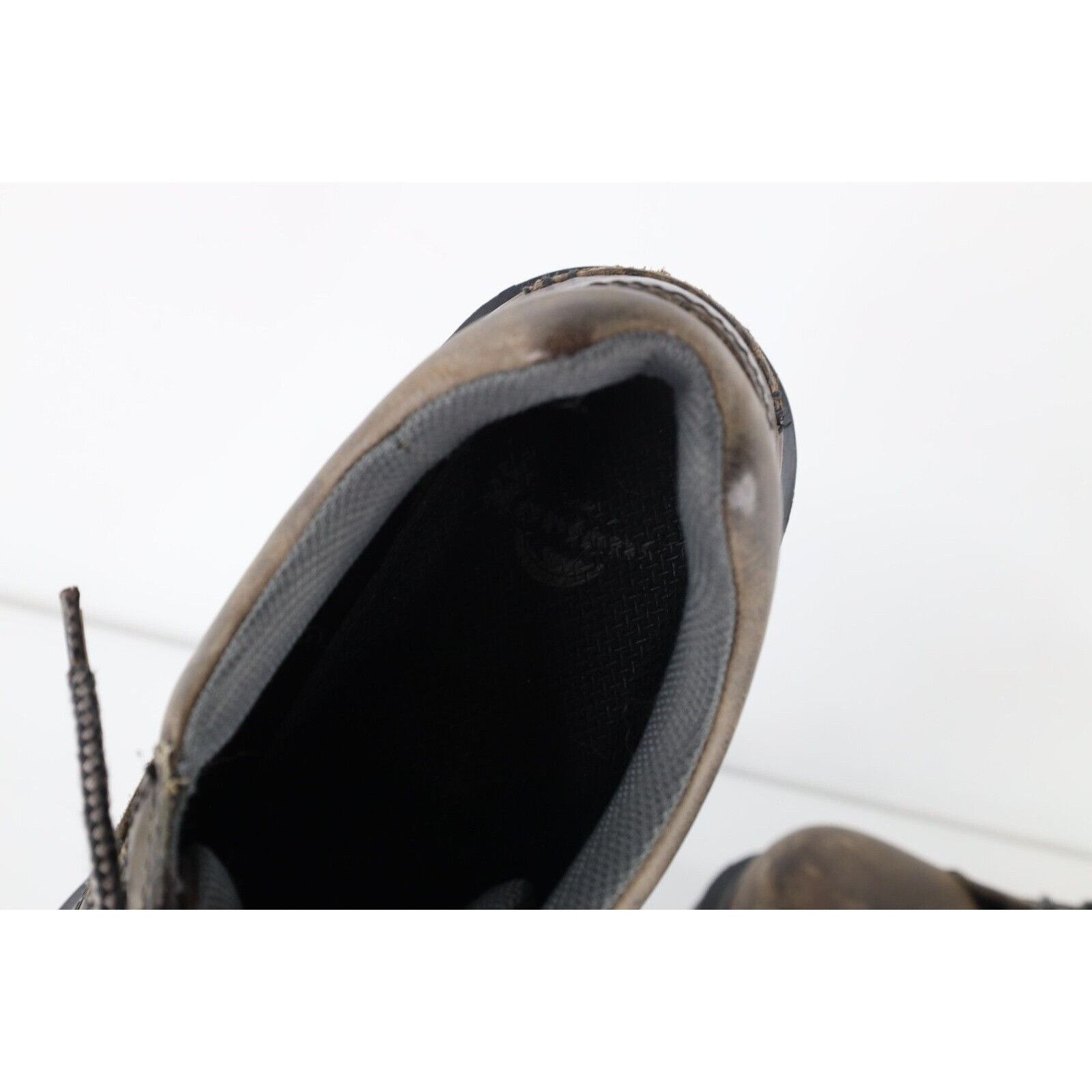 Dr. Martens Vintage Doc Dr Martens Distressed Chunky Leather Shoes Size US 10.5 / EU 43-44 - 8 Thumbnail
