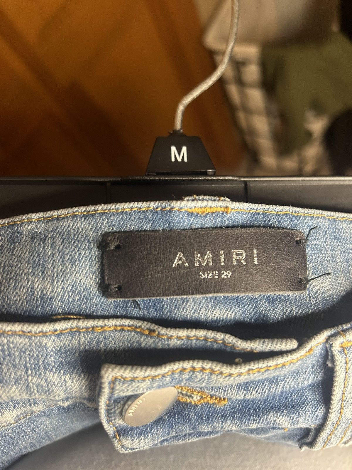 Amiri amiri jeans distressed Size US 29 - 4 Thumbnail