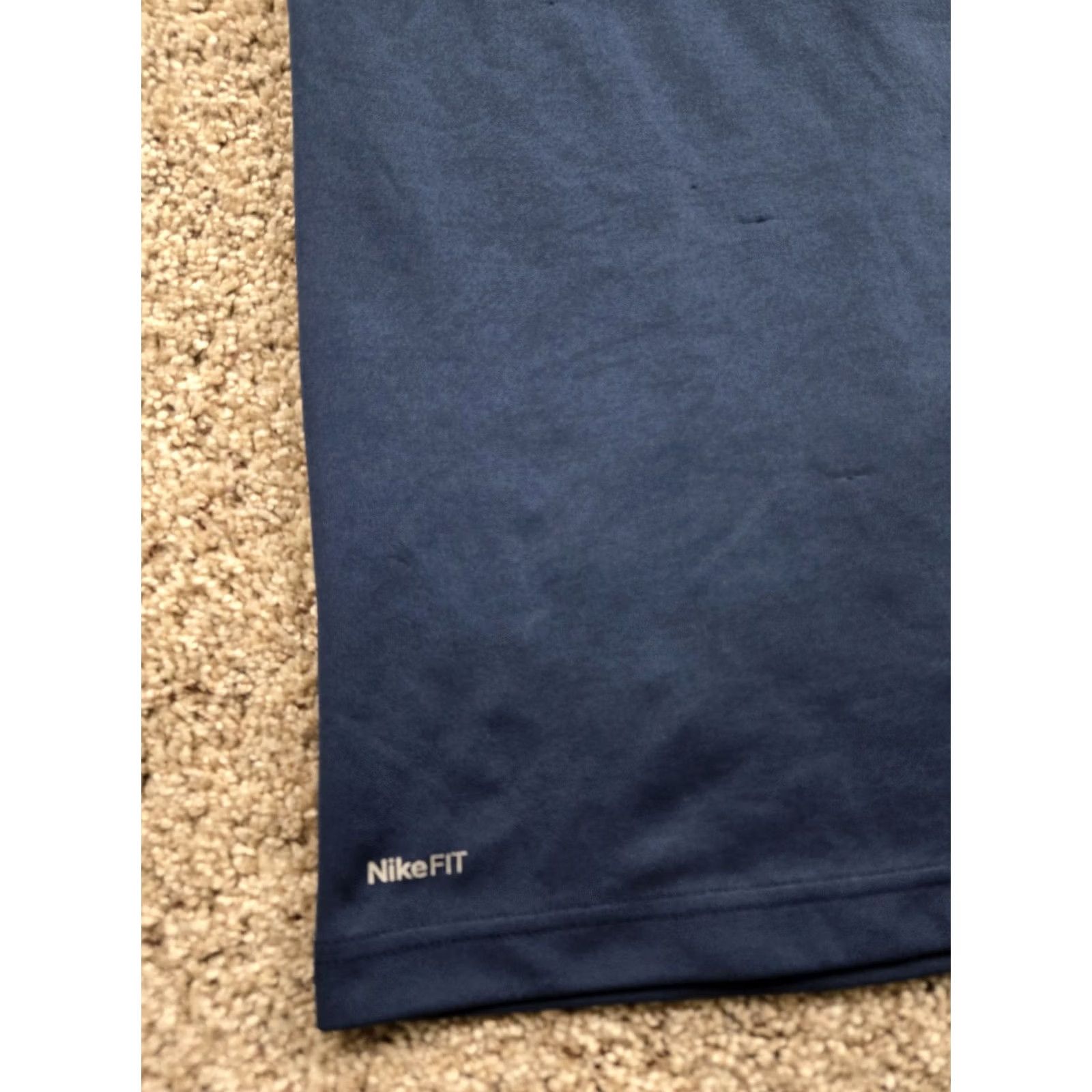 Nike Vintage Nike MLB Training T-Shirt Men’s Large Blue Short Sleeve Crew Neck Athletic Fit Dry Comfortable Logo Sports BaseBall 90s Mens Size US L / EU 52-54 / 3 - 3 Thumbnail