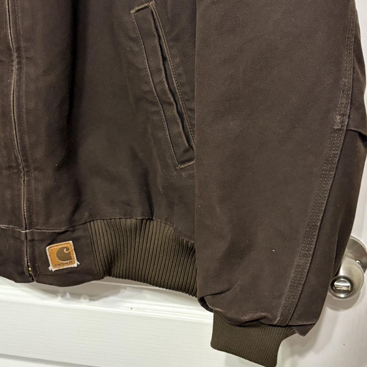 Carhartt J14 Carhartt Santa Fe Bomber Jacket Size US XL / EU 56 / 4 - 2 Thumbnail