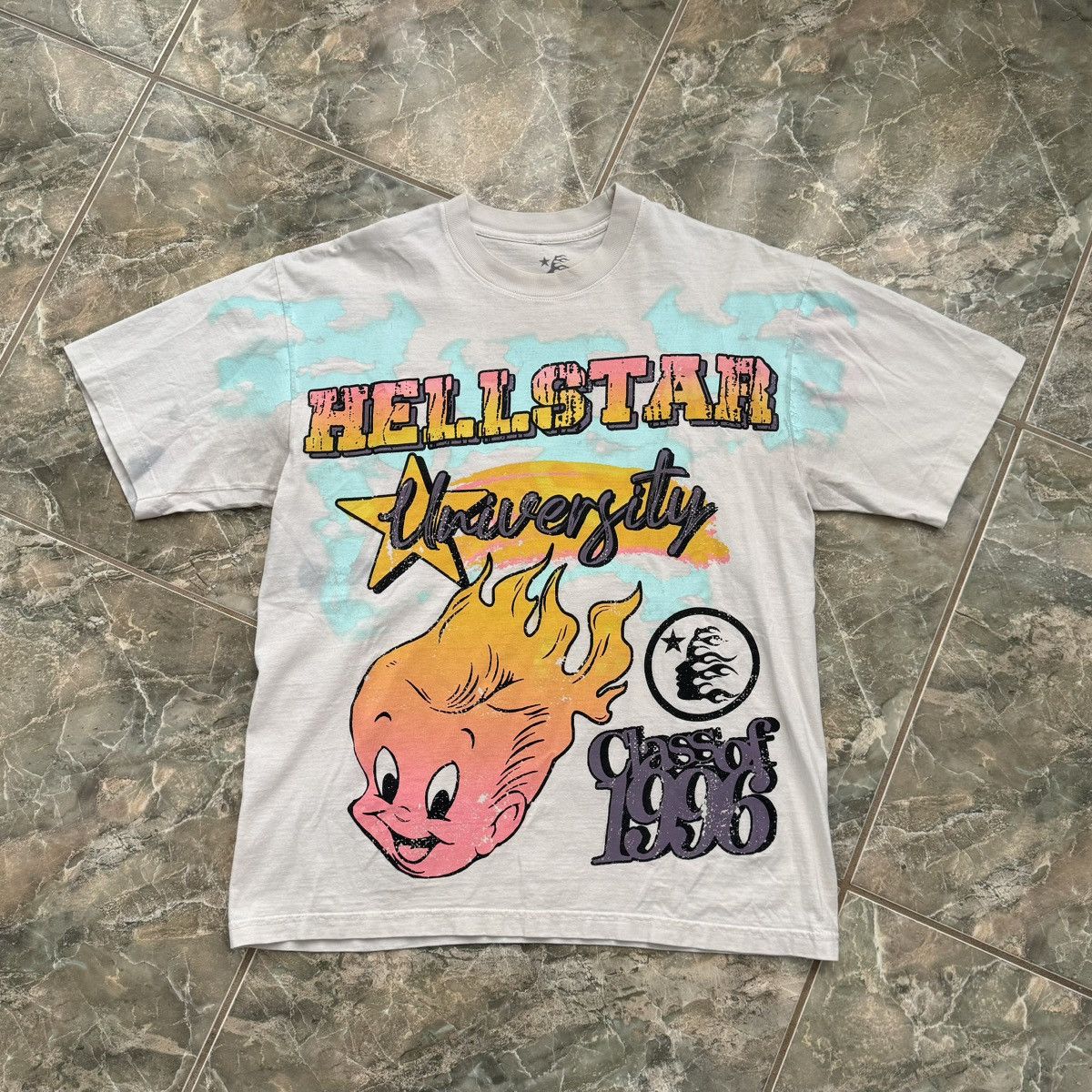 HELLSTAR Hellstar University T shirt Size US M / EU 48-50 / 2 - 1 Thumbnail