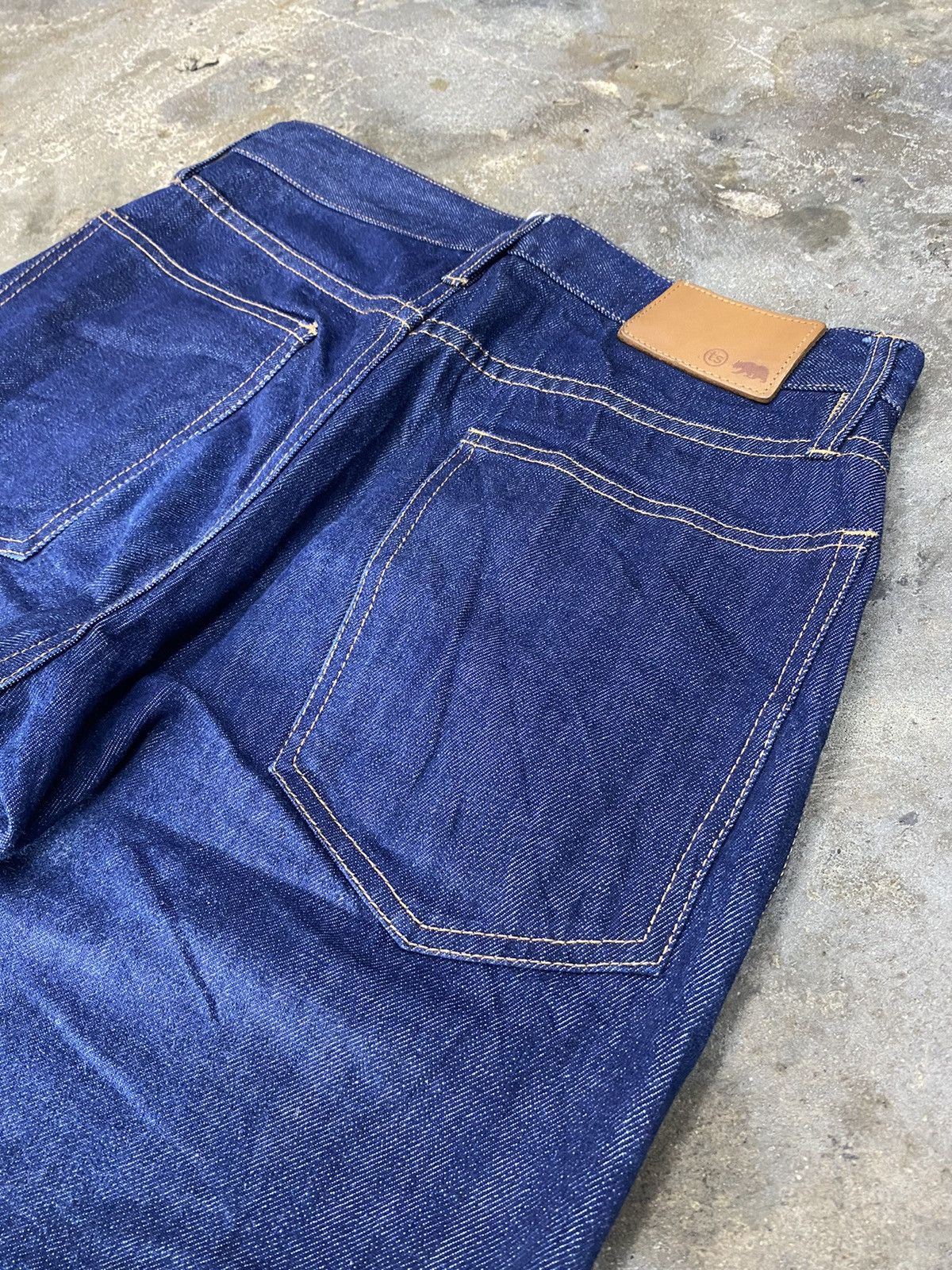 Japanese Brand × Vintage Taylor stitch selvedge blue jeans wash japanese brand Size US 29 - 12 Thumbnail
