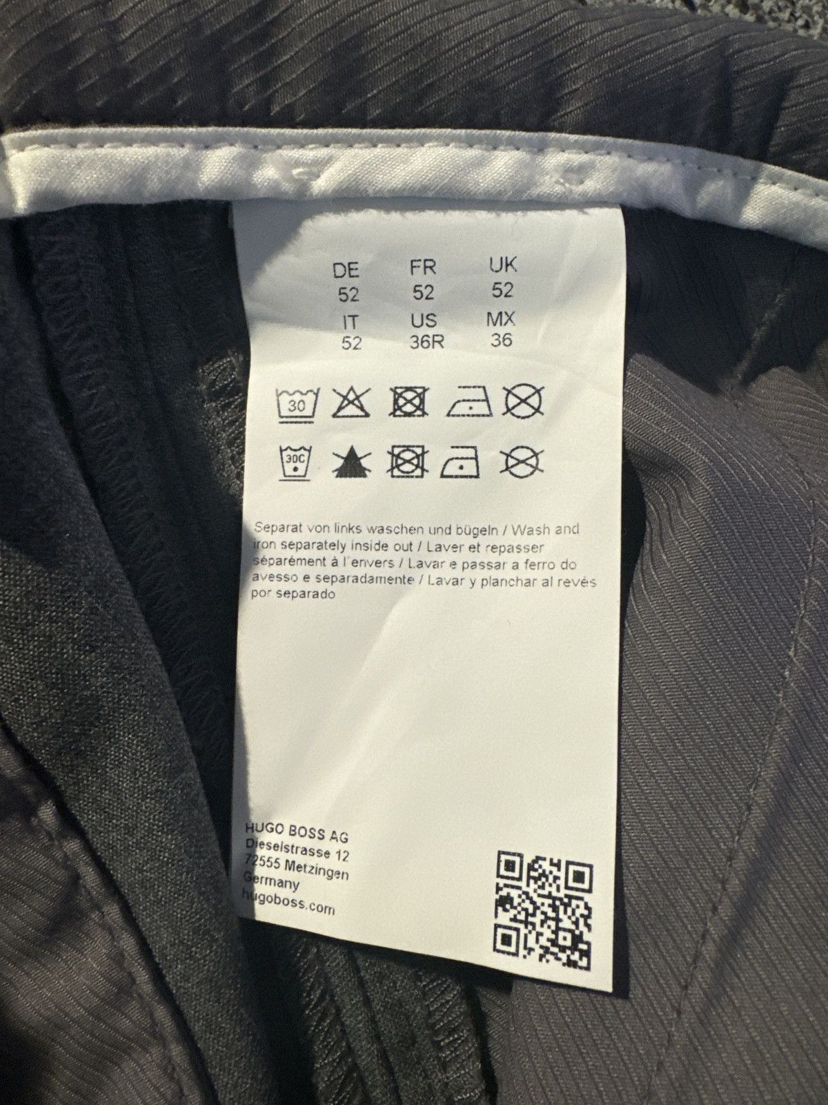 Hugo Boss Hugo Boss Dress Pants. Size US 36 / EU 52 - 4 Thumbnail