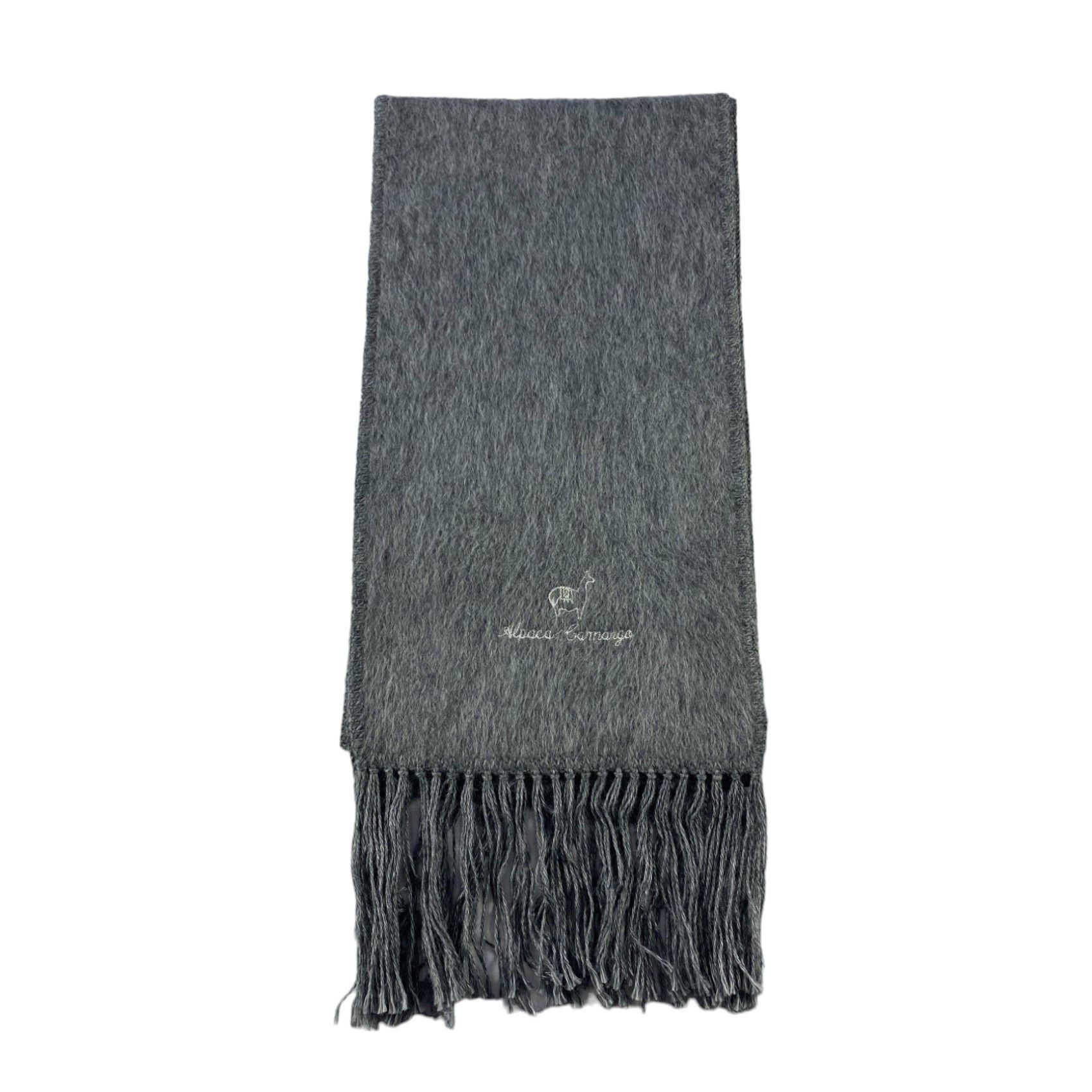 Vintage Alpaca Camago Scarf / Muffler / Neckwear Size ONE SIZE - 2 Thumbnail