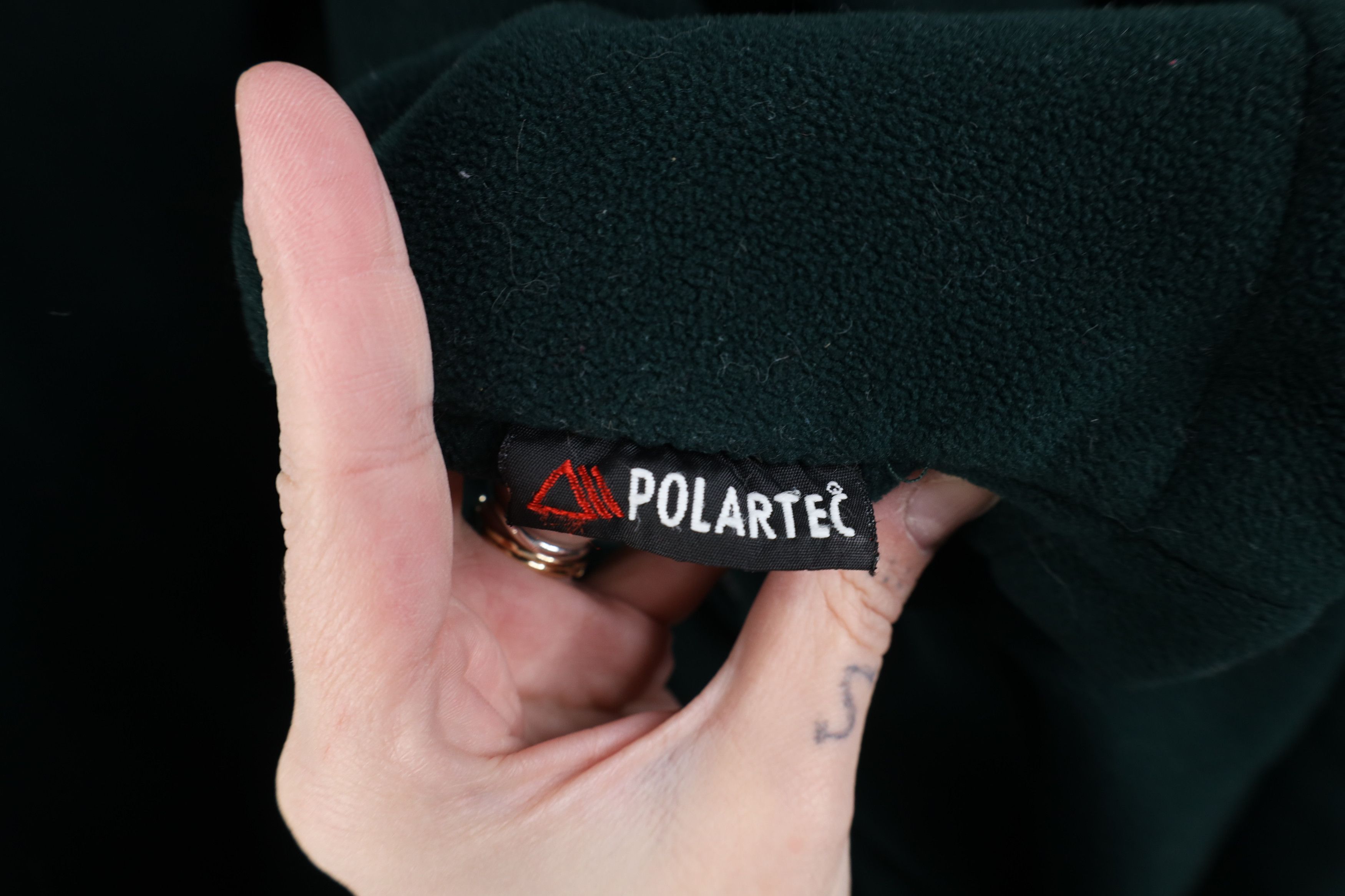 Cabelas Vintage 90s Cabelas Heavy Polartec Fleece Zip Jacket Green Size US XXL / EU 58 / 5 - 6 Thumbnail