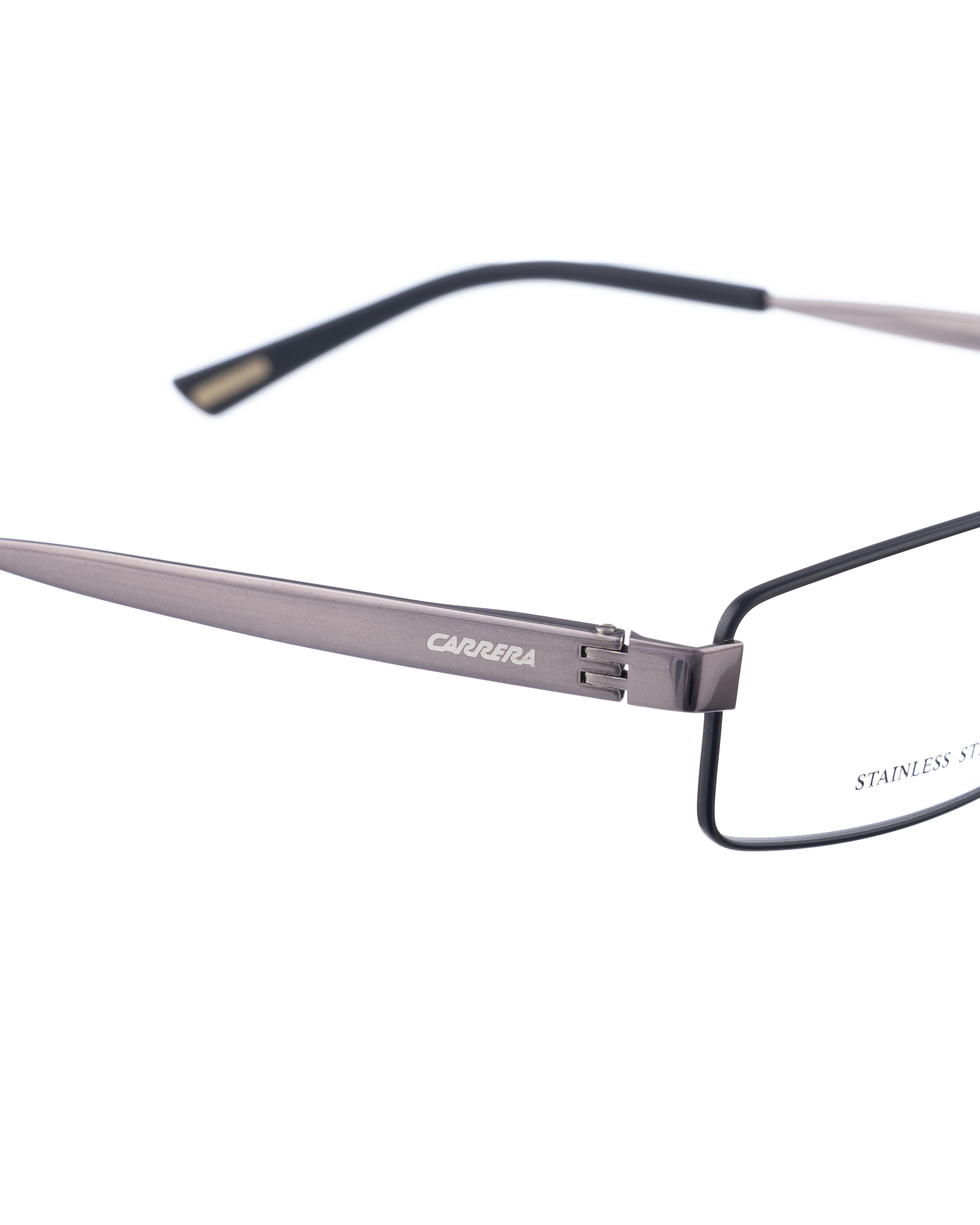 Carrera Carrera 00s Brown Rectangular Metallic Glasses Size ONE SIZE - 3 Thumbnail