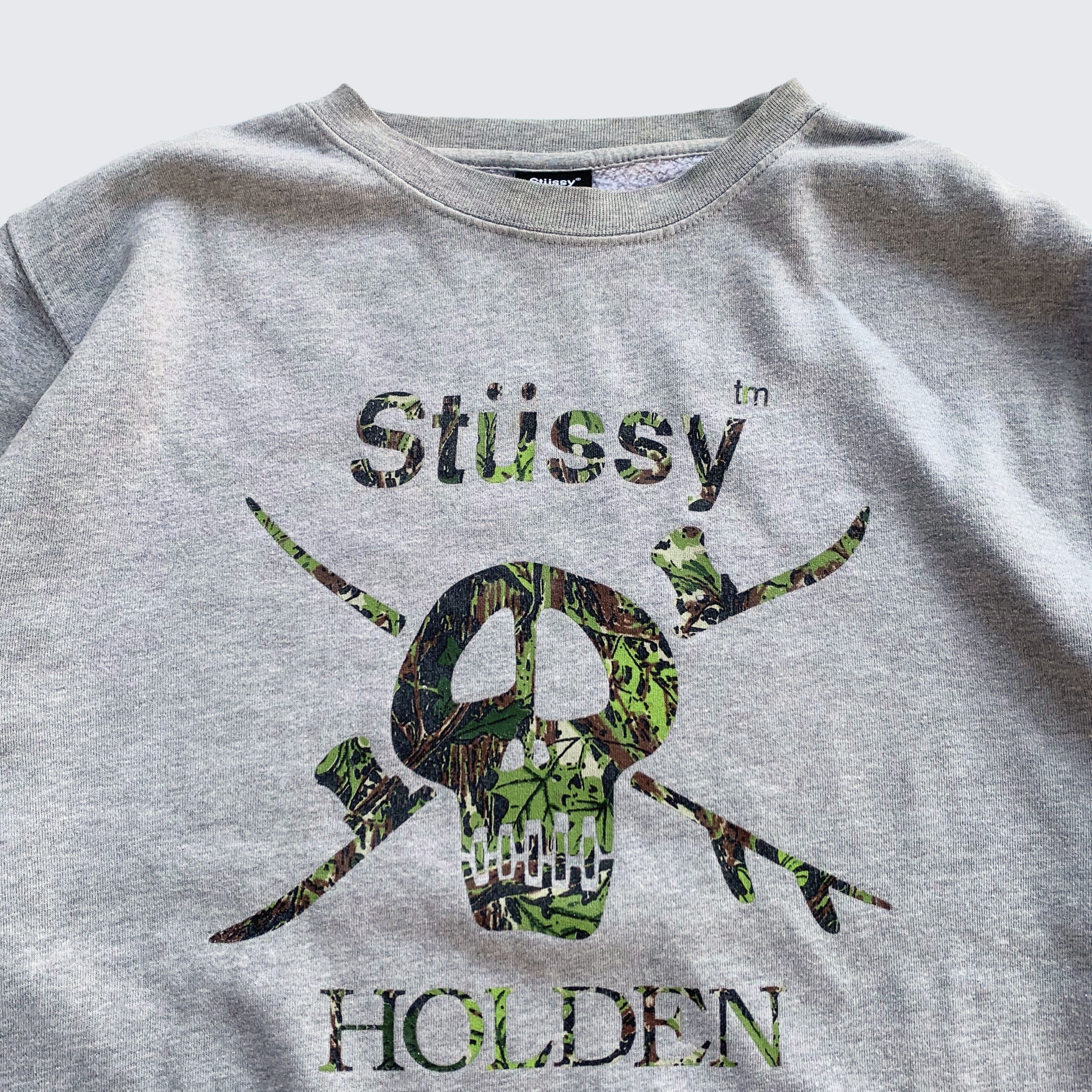 Stussy 2013 The Holden x Stussy Made In USA FW13 Collection Sweater Size US XL / EU 56 / 4 - 2 Thumbnail
