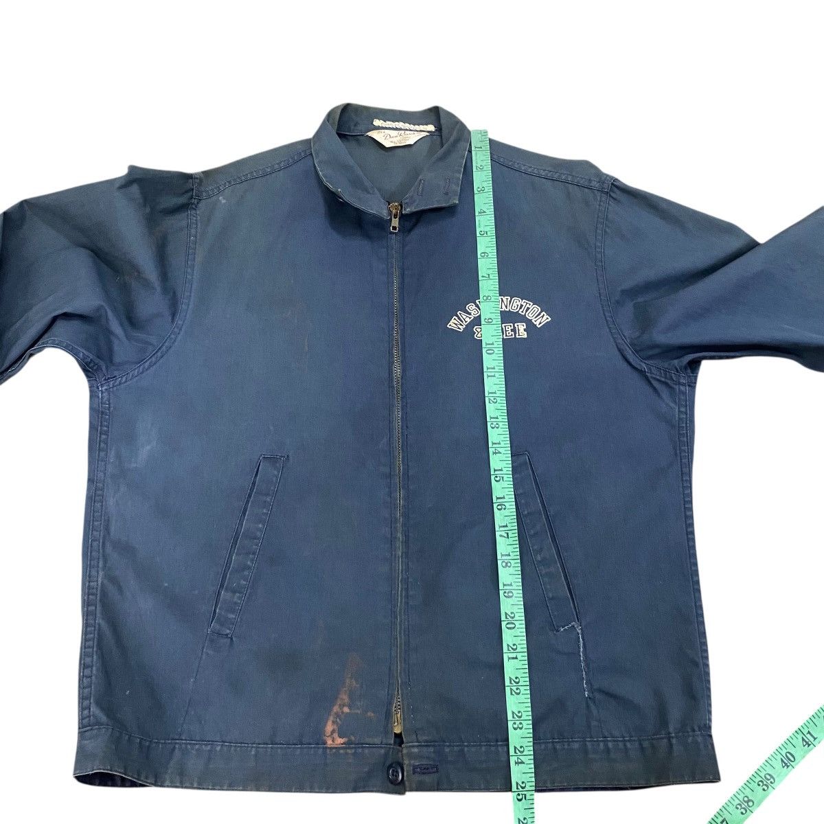 Vintage Vintage 50s Dam River Washington & Lee Zipper Jacket M Size Size US M / EU 48-50 / 2 - 23 Thumbnail