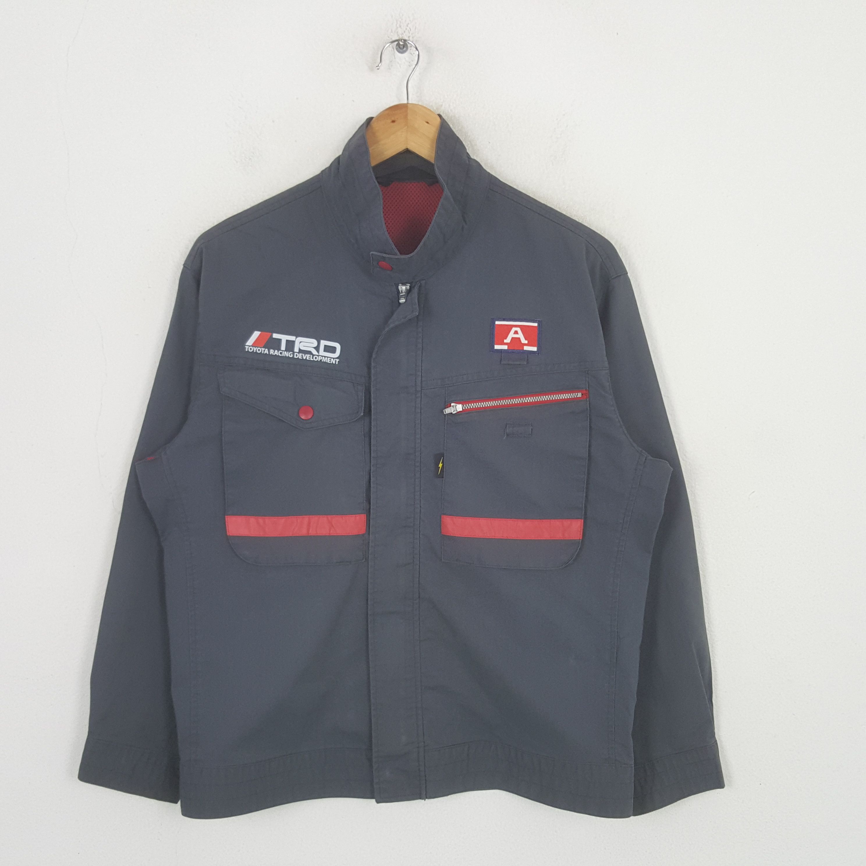 Japanese Brand Vintage Toyota Racing Development TRD Custom Jacket C296N26 Size US S / EU 44-46 / 1 - 3 Thumbnail