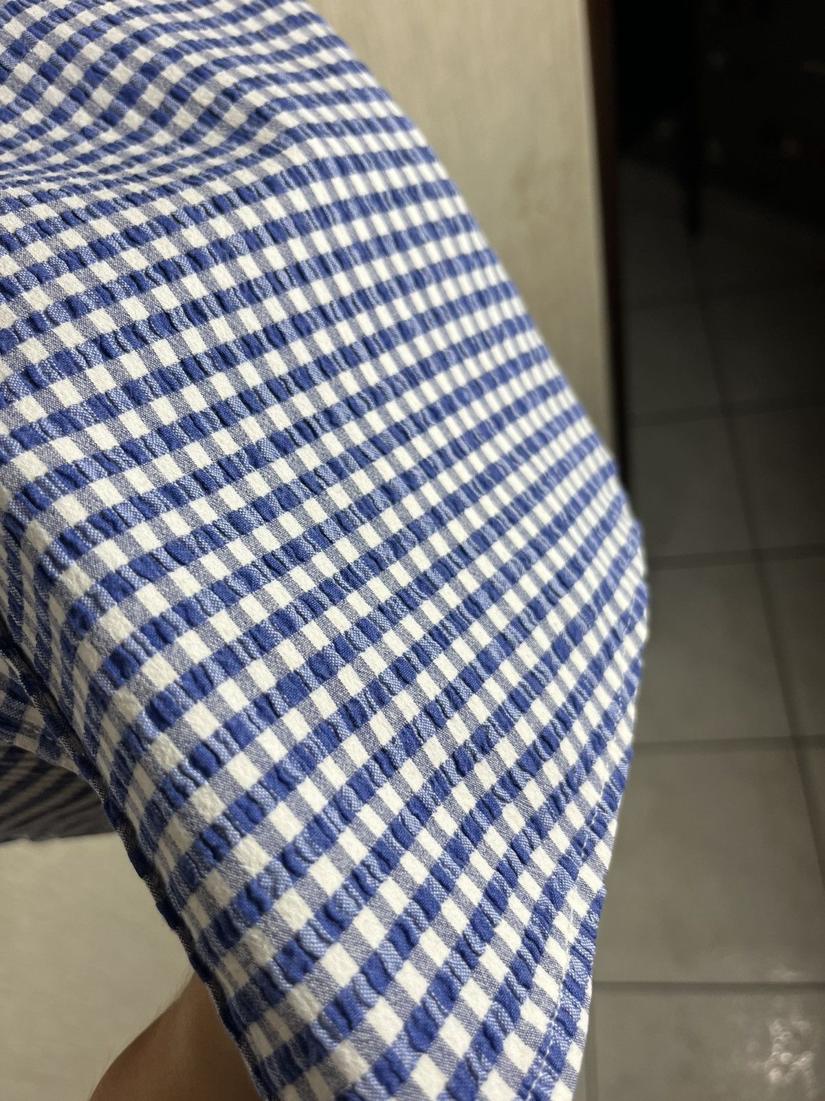 Dolce & Gabbana × Vintage Vintage Dolce & Gabbana gingham plaid checked pocket shirt Size US L / EU 52-54 / 3 - 16 Thumbnail