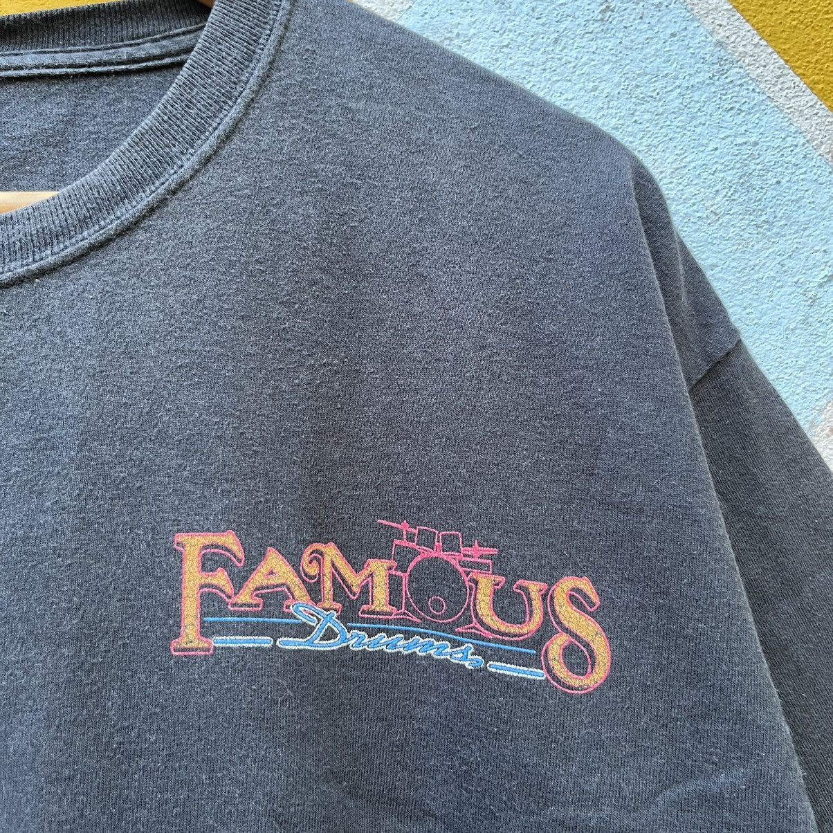 Vintage Vintage Famous Drum tees Size US L / EU 52-54 / 3 - 9 Thumbnail