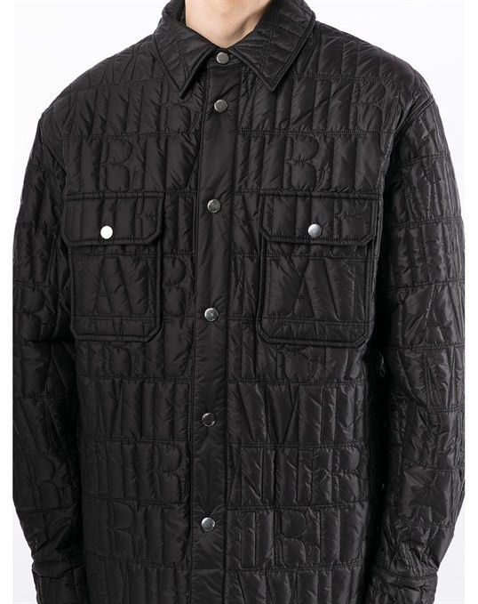 Amiri o1gr1nt1024 Snap Button Up Shirt in Black Size US S / EU 44-46 / 1 - 3 Thumbnail