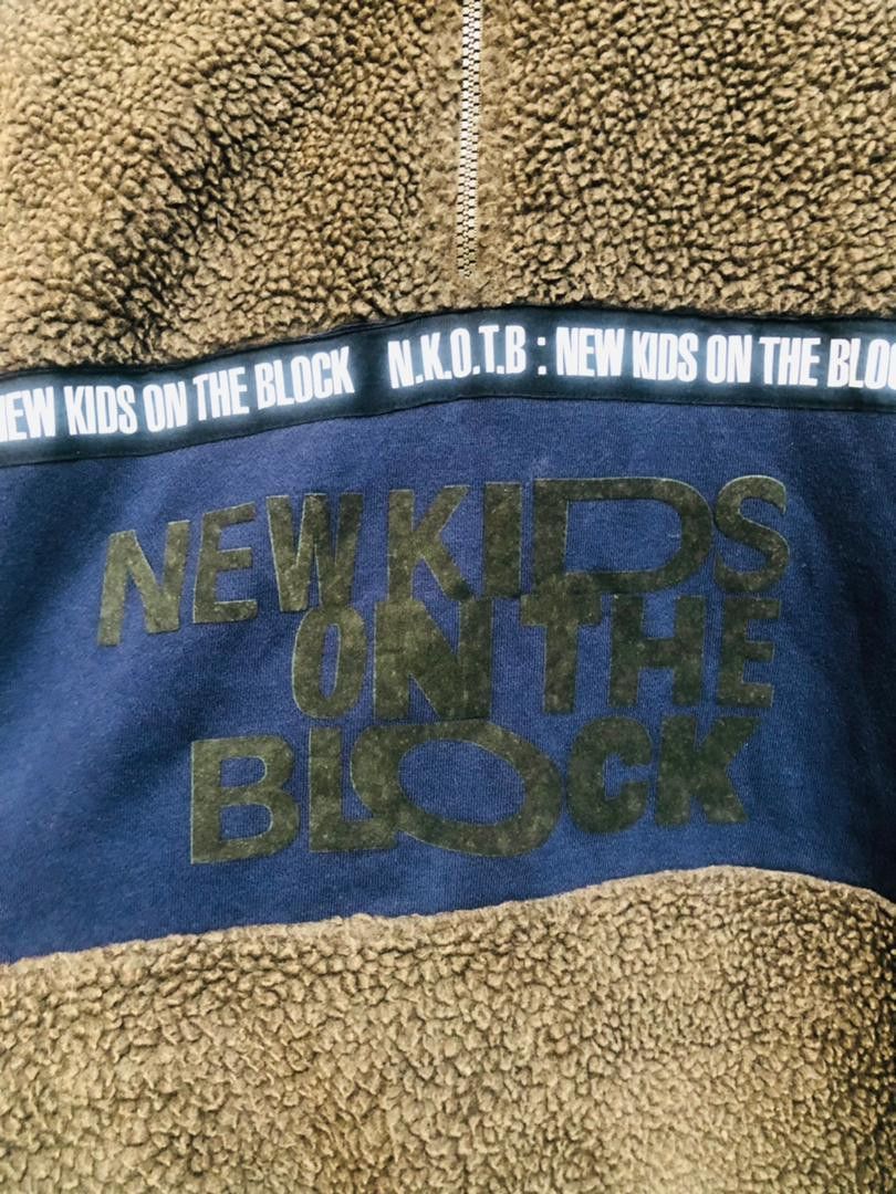 Band Tees × Japanese Brand × Vintage Vintage The New Kids On The Block Streetwear Fashion Size US L / EU 52-54 / 3 - 4 Thumbnail