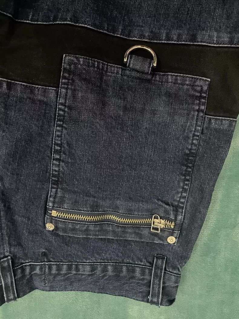 Hood By Air Hood By Air Hood By Air Blue Denim Pants-2507 Size US 30 / EU 46 - 5 Thumbnail
