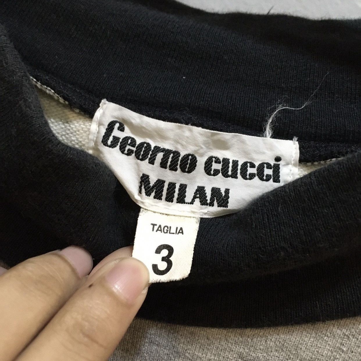 Other Giorno Cucci Milan Made In Japan Vintage Sweatshirts Size US L / EU 52-54 / 3 - 5 Thumbnail