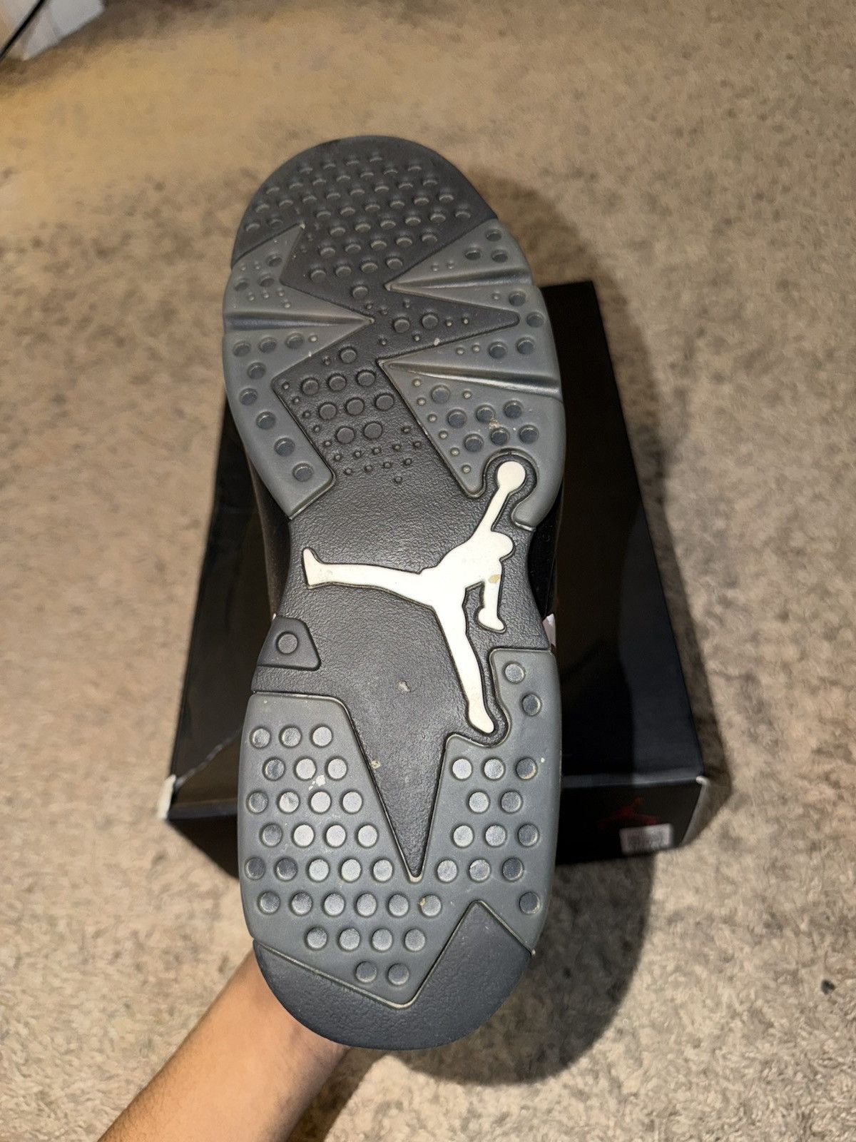 Jordan Brand Air Jordan 6 Retro ‘Black Cat’ Size US 9.5 / EU 42-43 - 6 Thumbnail