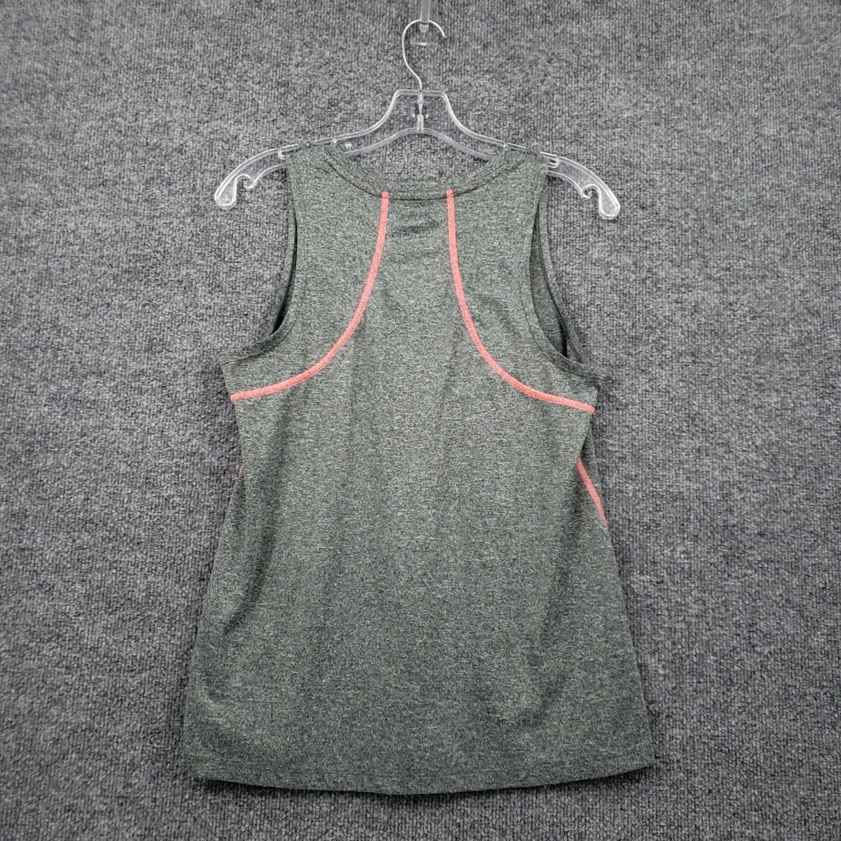 Everlast Everlast Tank Womens S Small Green V-Neck Sleeveless Sportswear Contrast Trim Size ONE SIZE - 2 Thumbnail