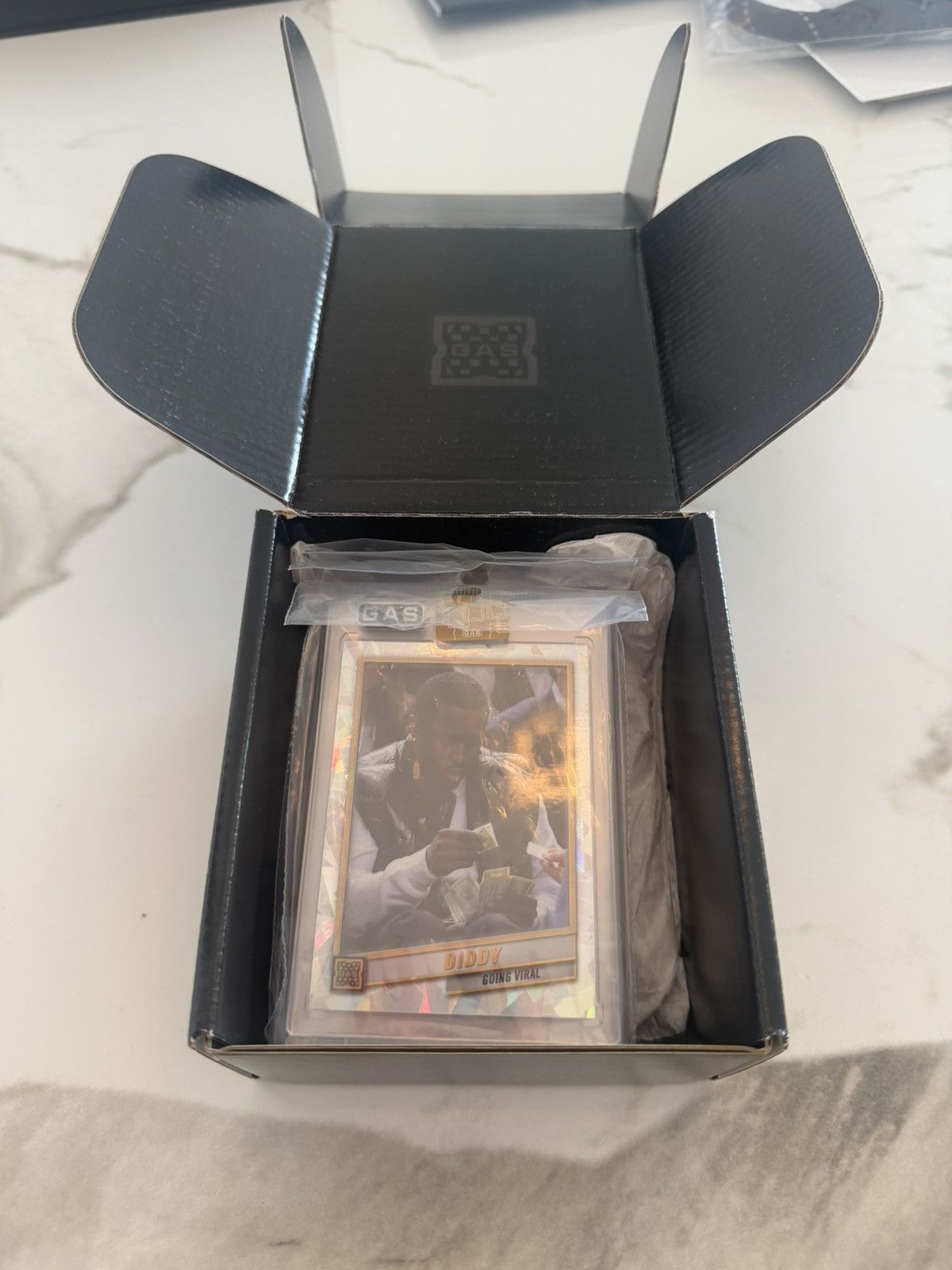 GAS GAS Complex Limited Diddy Puff Daddy Box Set Hologram Cards Size ONE SIZE - 11 Thumbnail